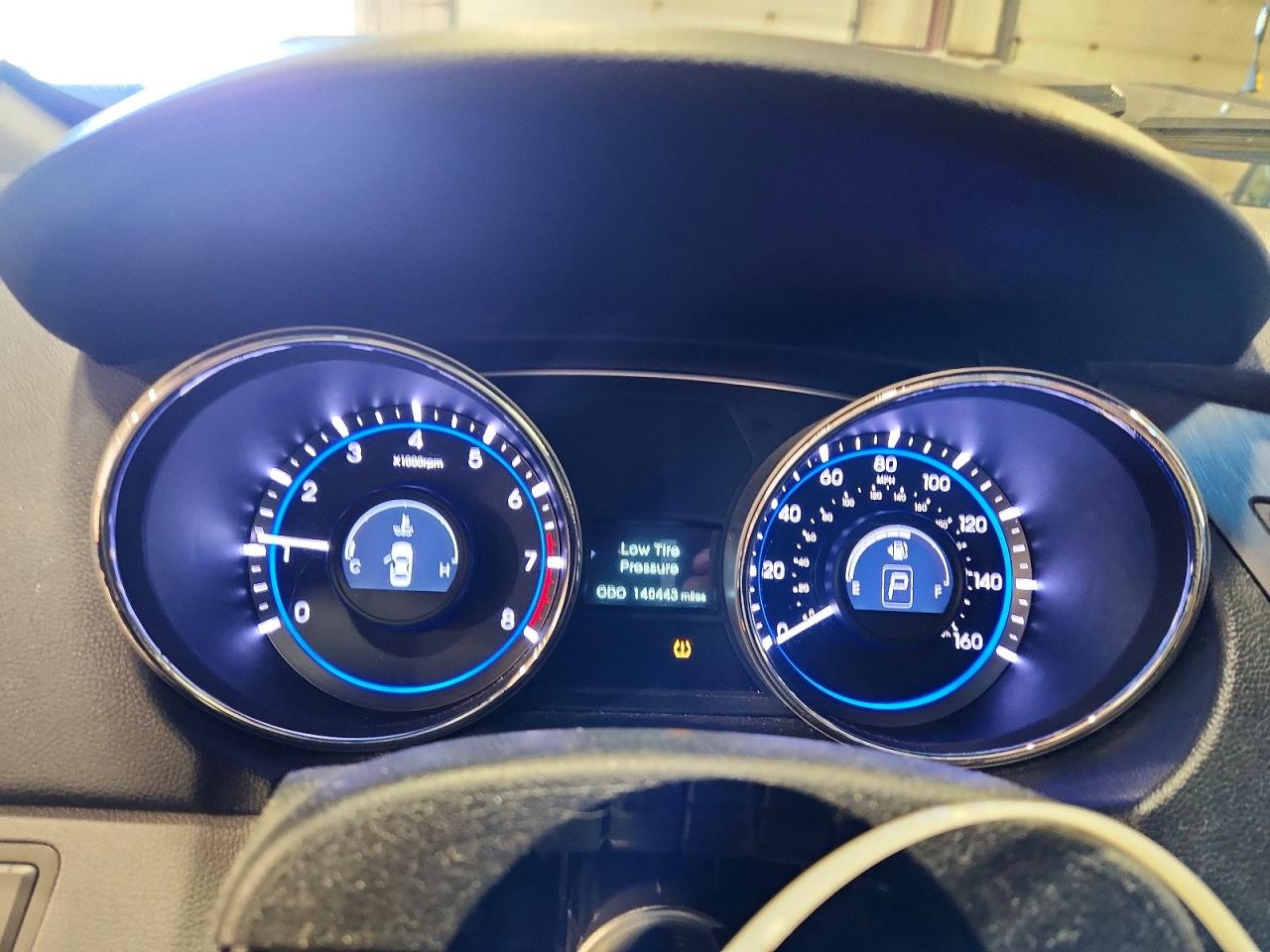 2014 Hyundai Sonata Gls Gray vin: 5NPEB4AC4EH866309
