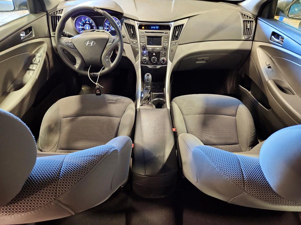 2014 Hyundai Sonata Gls Gray vin: 5NPEB4AC4EH866309