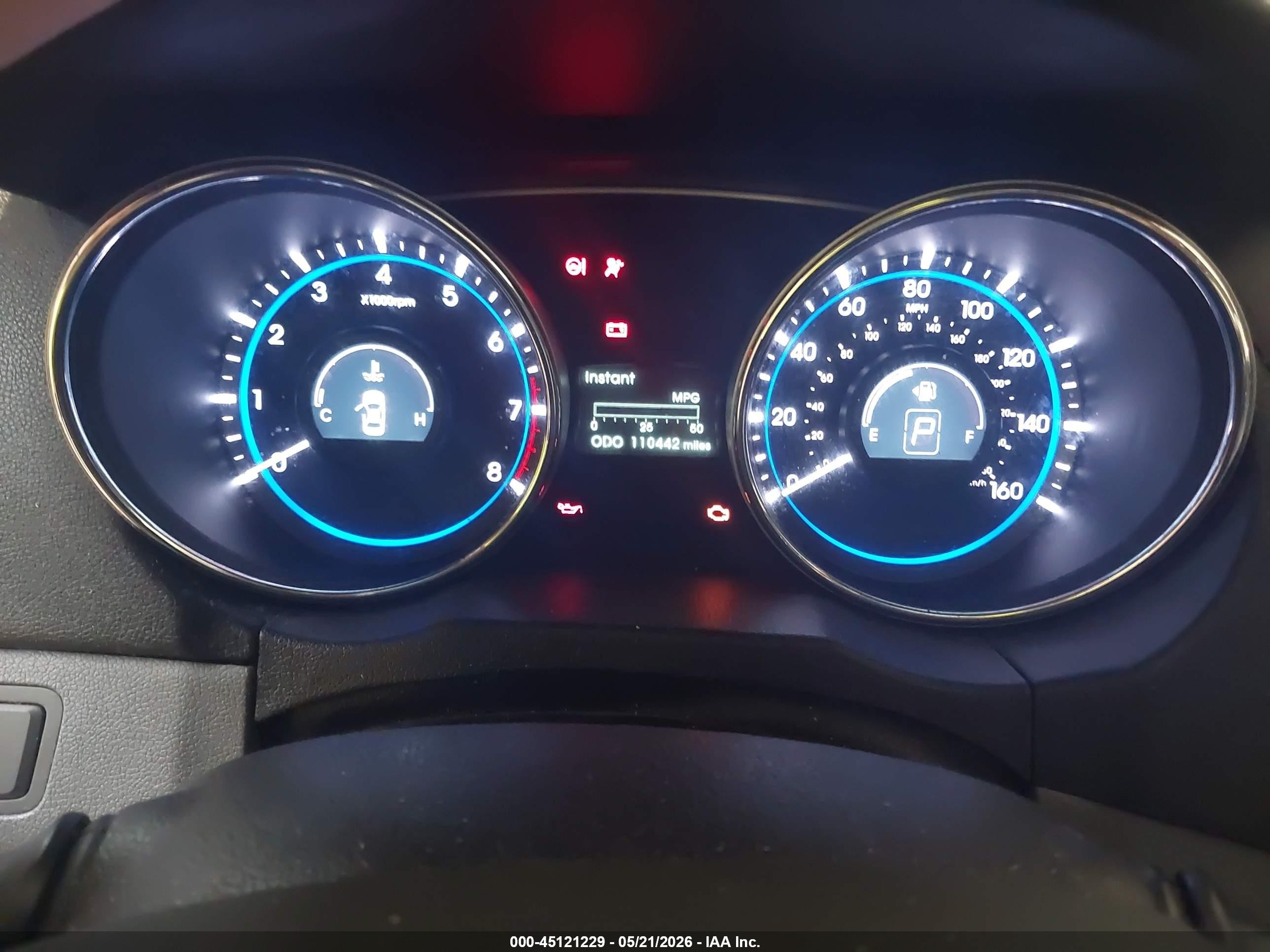 2014 Hyundai Sonata Gls Silver vin: 5NPEB4AC4EH869078