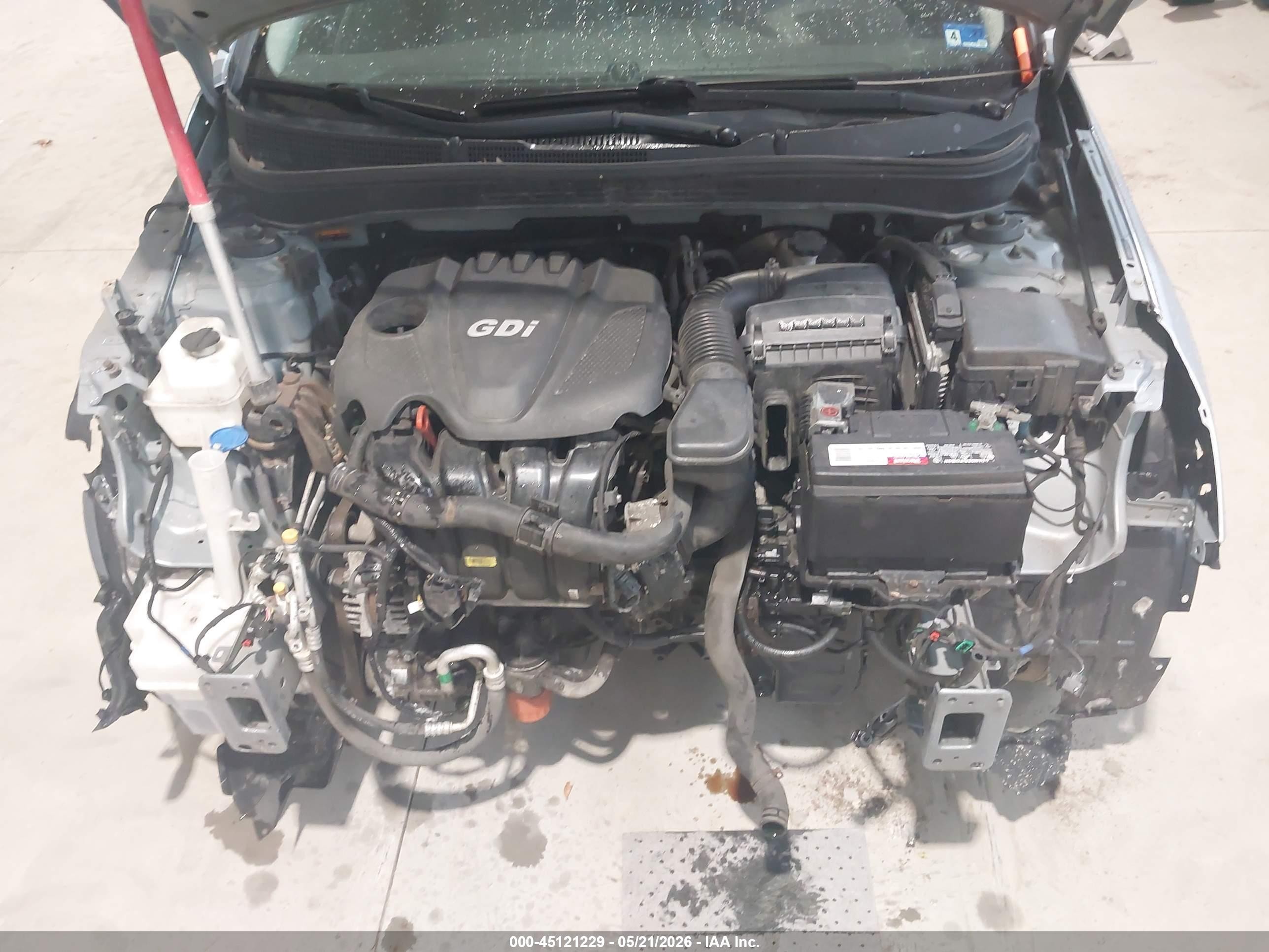 2014 Hyundai Sonata Gls Silver vin: 5NPEB4AC4EH869078