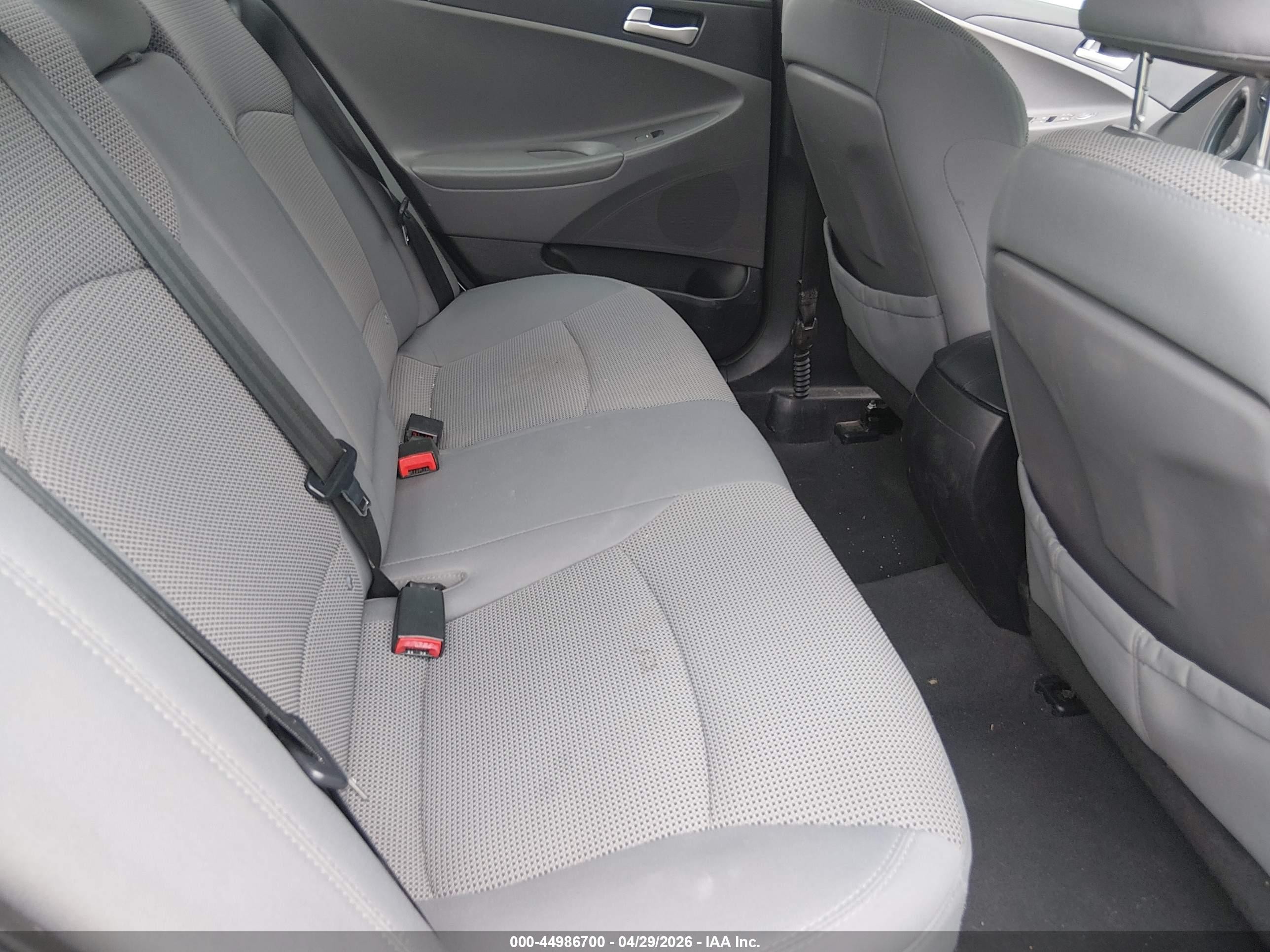2014 Hyundai Sonata Gls White vin: 5NPEB4AC4EH869792