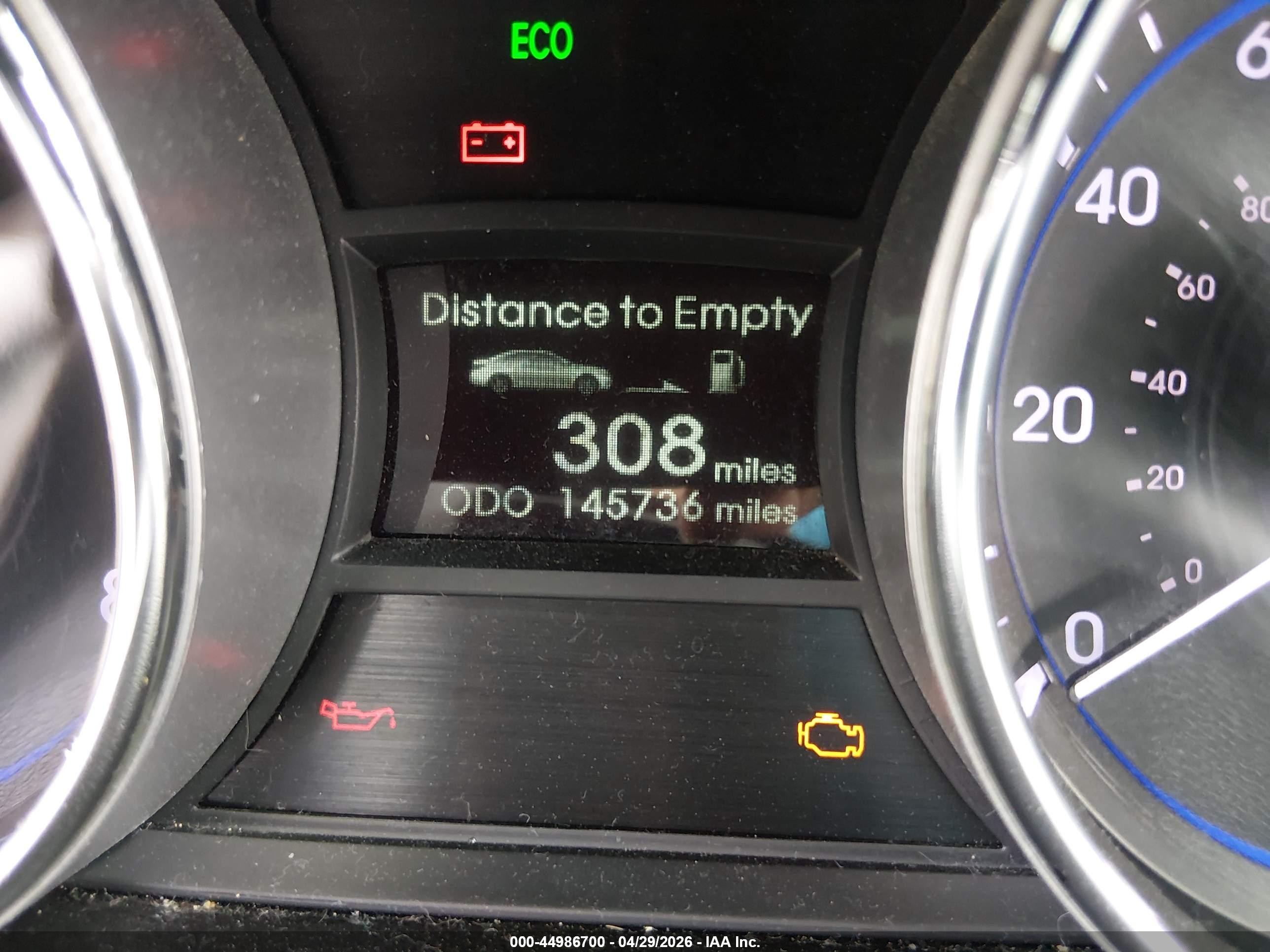 2014 Hyundai Sonata Gls White vin: 5NPEB4AC4EH869792
