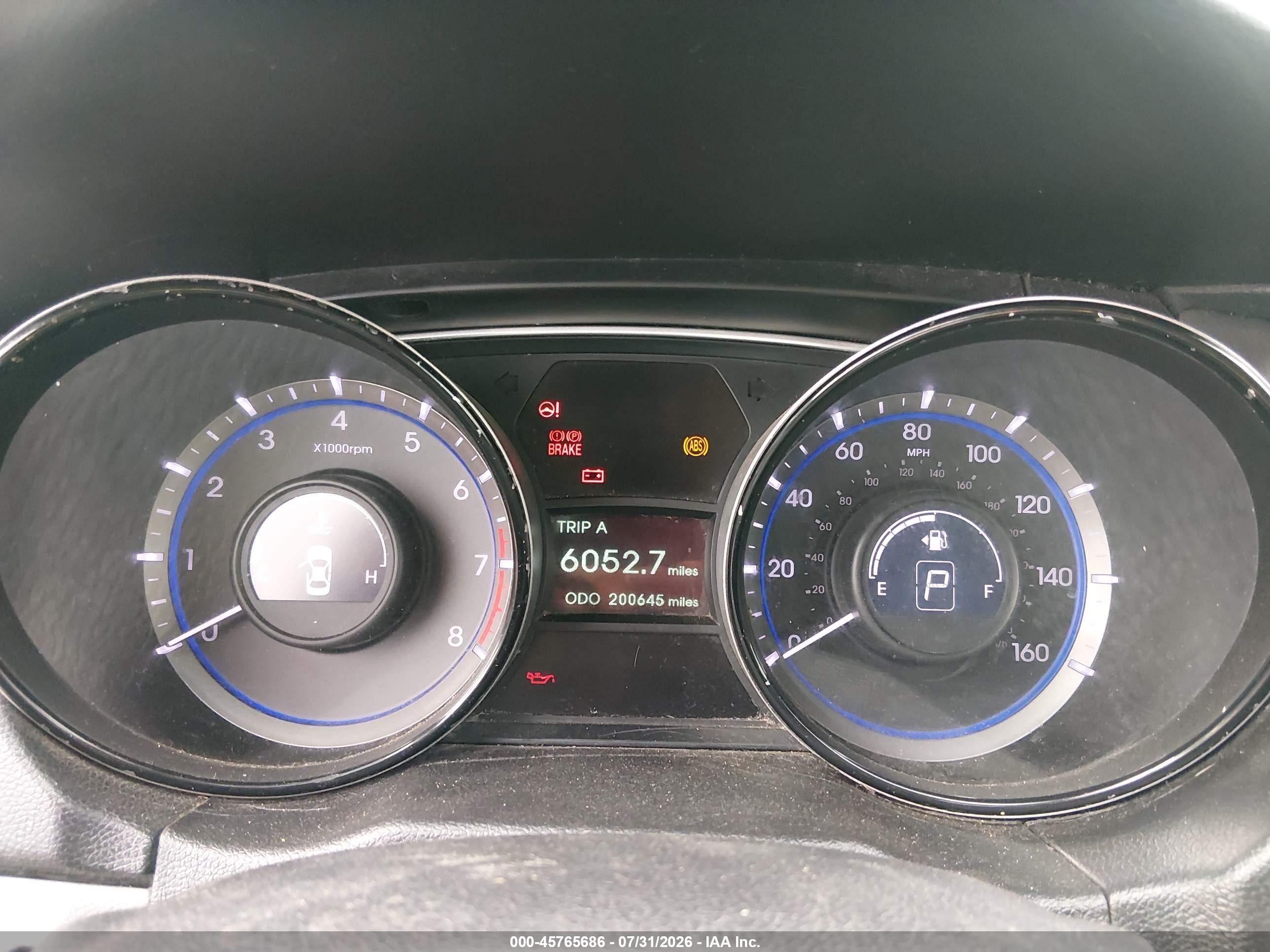 2014 Hyundai Sonata Gls Silver vin: 5NPEB4AC4EH879528
