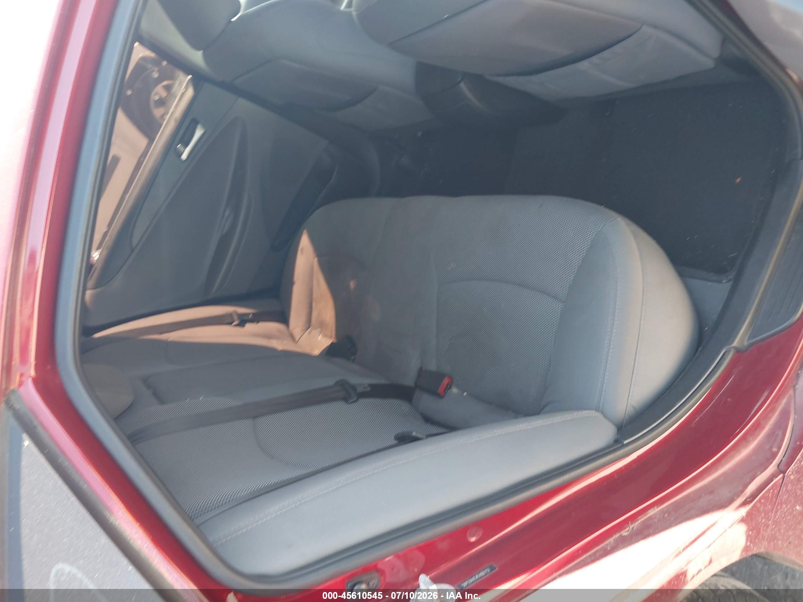 2014 Hyundai Sonata Gls Burgundy vin: 5NPEB4AC4EH881151