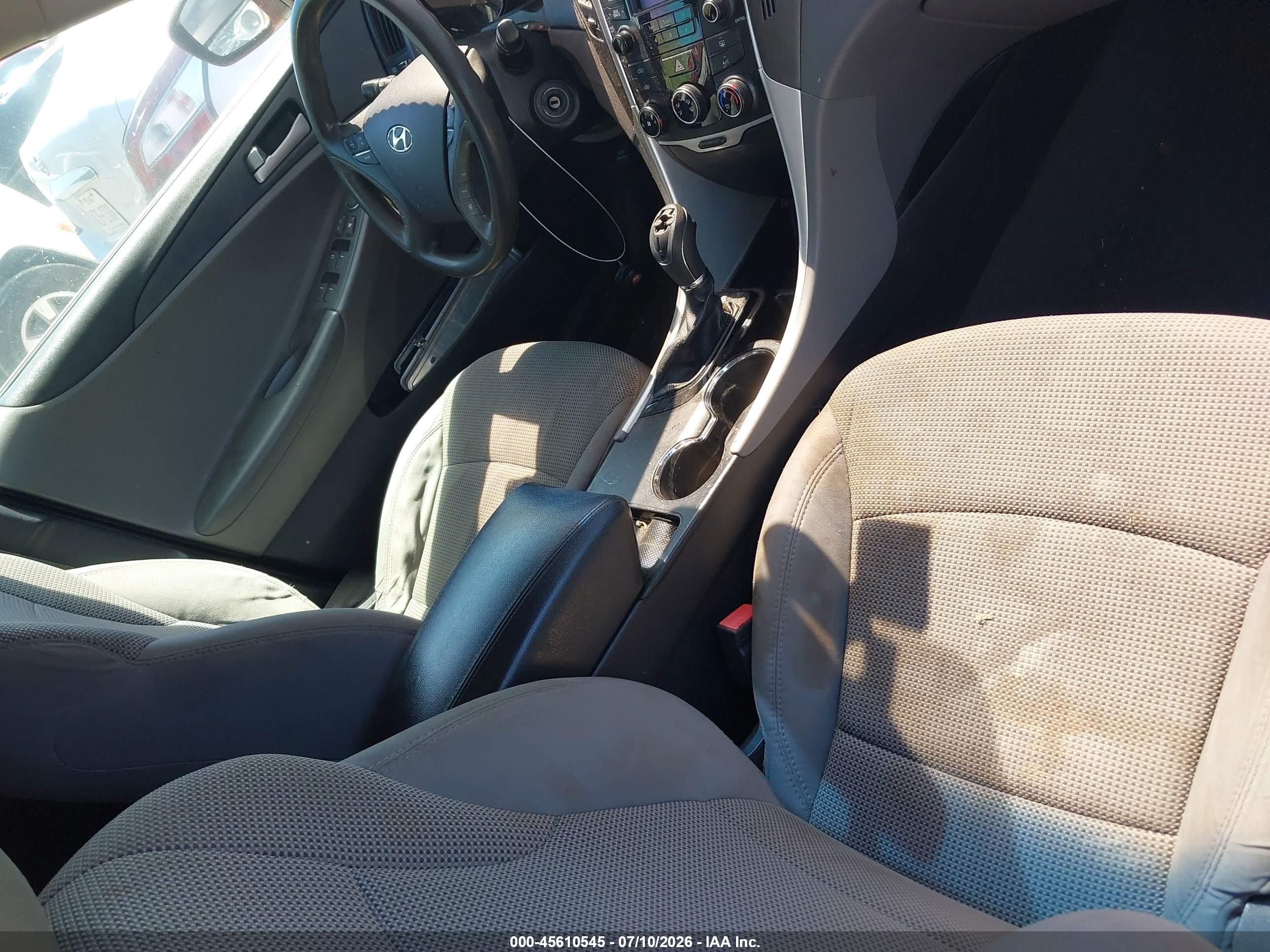 2014 Hyundai Sonata Gls Burgundy vin: 5NPEB4AC4EH881151
