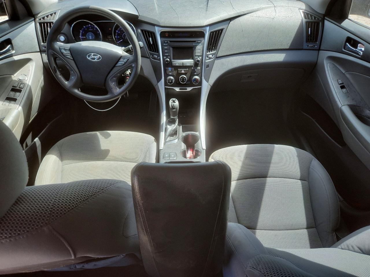 2014 Hyundai Sonata Gls Black vin: 5NPEB4AC4EH882235