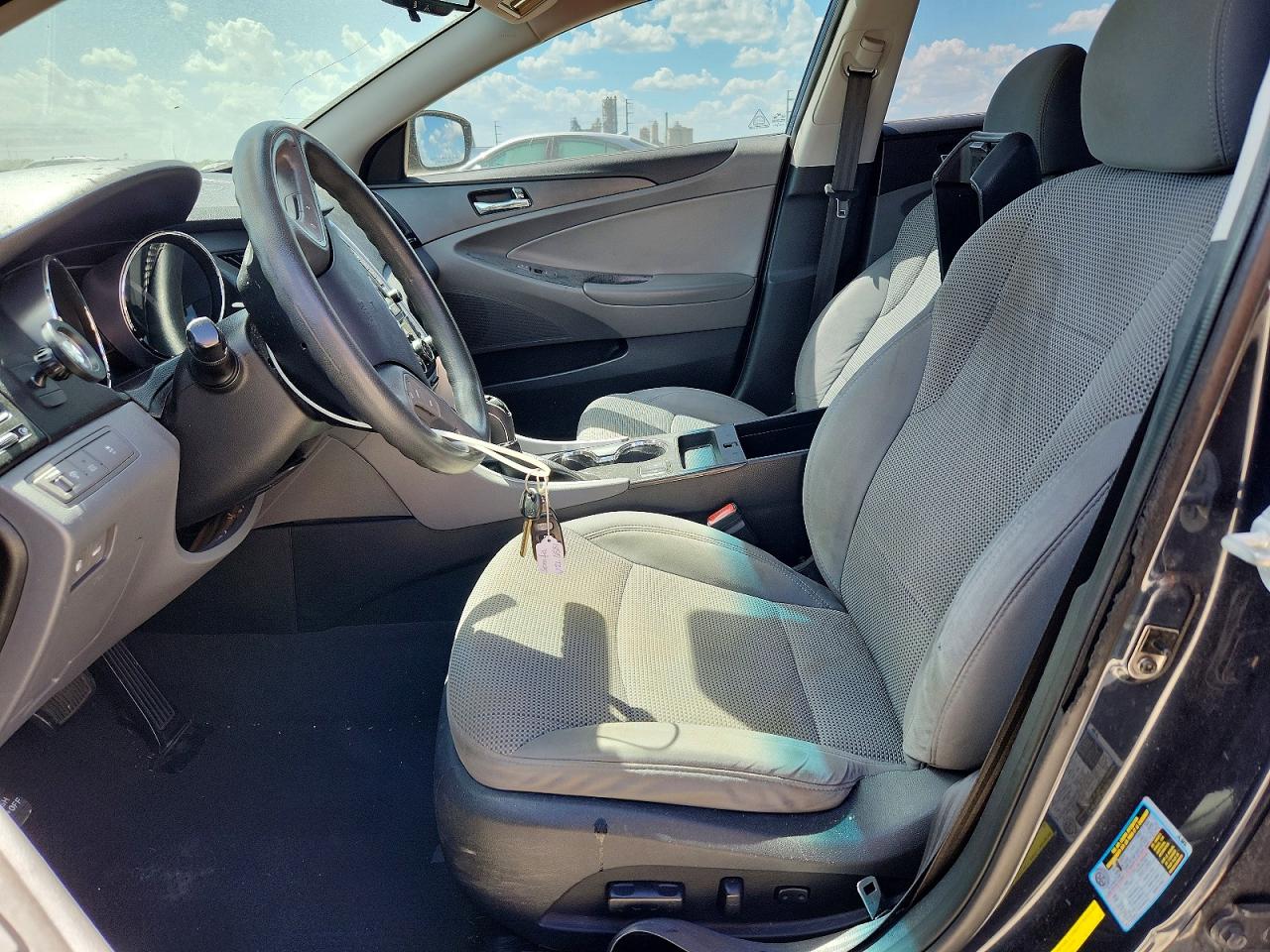 2014 Hyundai Sonata Gls Black vin: 5NPEB4AC4EH882235