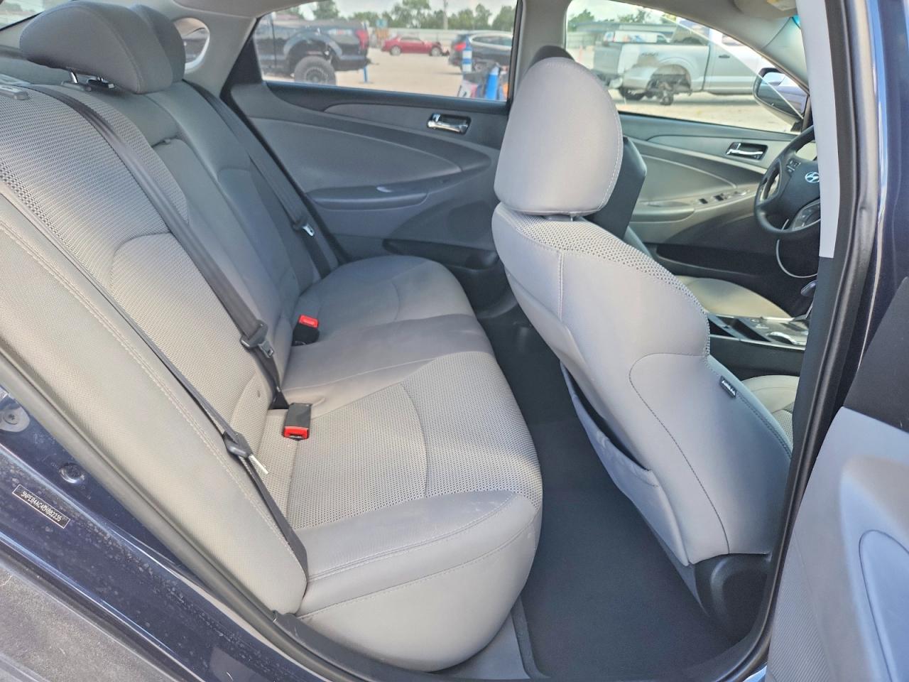 2014 Hyundai Sonata Gls Black vin: 5NPEB4AC4EH882235