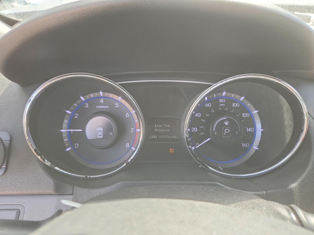 2014 Hyundai Sonata Gls Black vin: 5NPEB4AC4EH882235