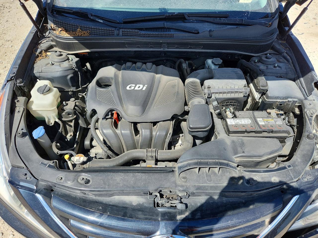 2014 Hyundai Sonata Gls Black vin: 5NPEB4AC4EH882235