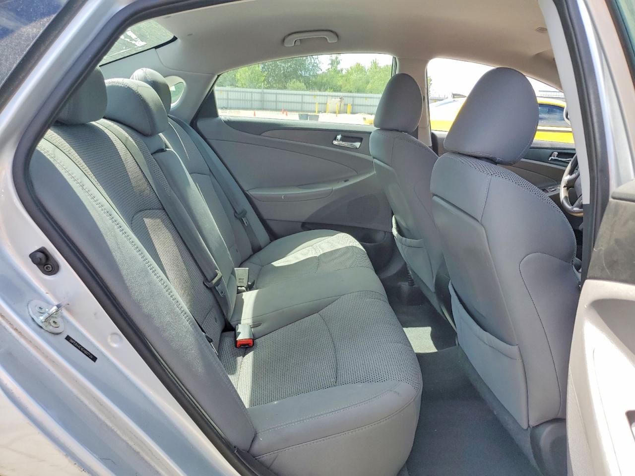 2014 Hyundai Sonata Gls Silver vin: 5NPEB4AC4EH892120