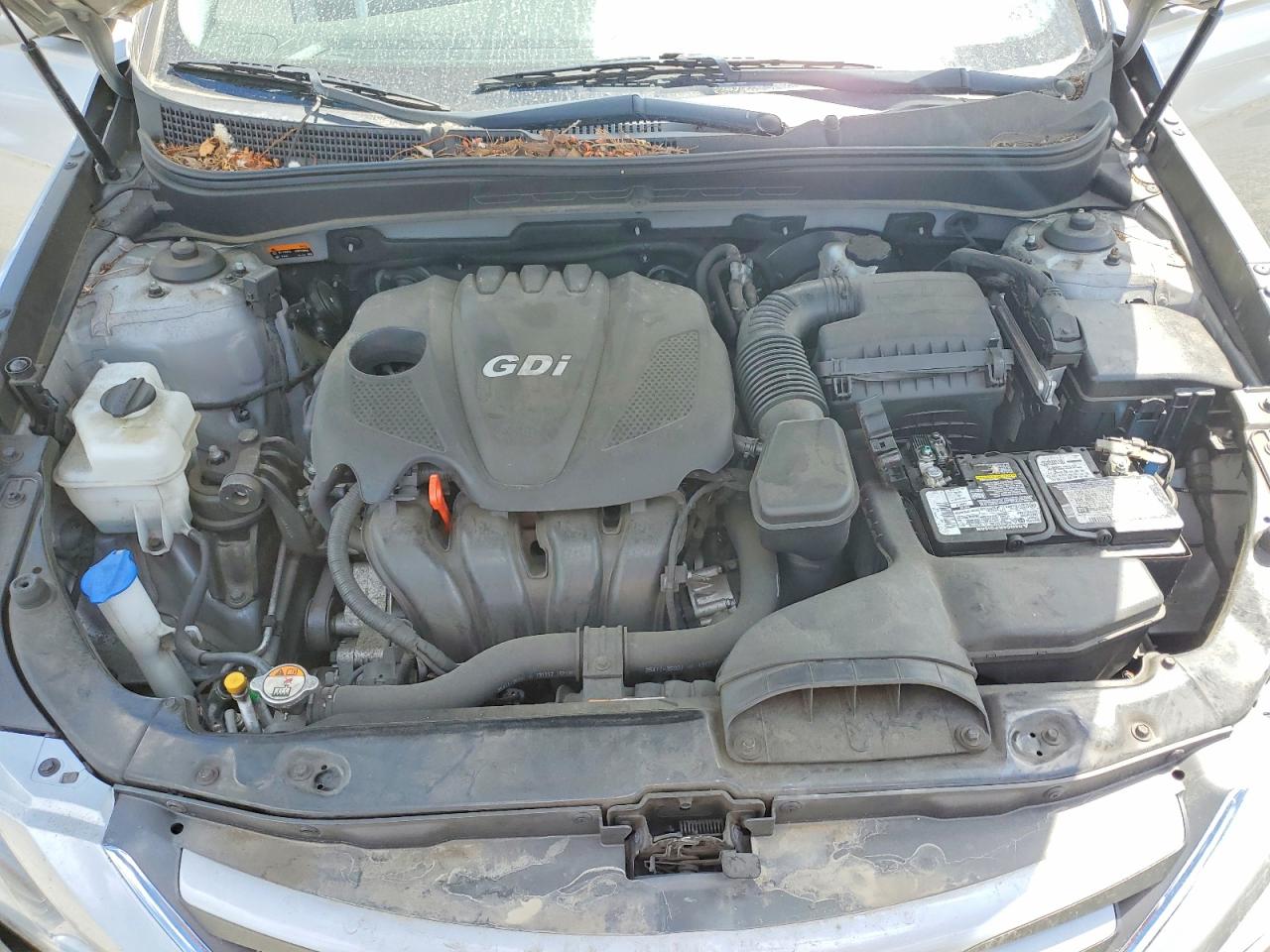 2014 Hyundai Sonata Gls Silver vin: 5NPEB4AC4EH892120