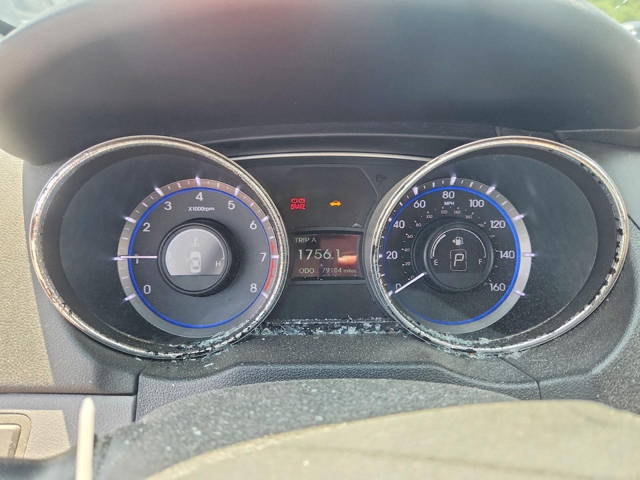2014 Hyundai Sonata Gls Silver vin: 5NPEB4AC4EH893395