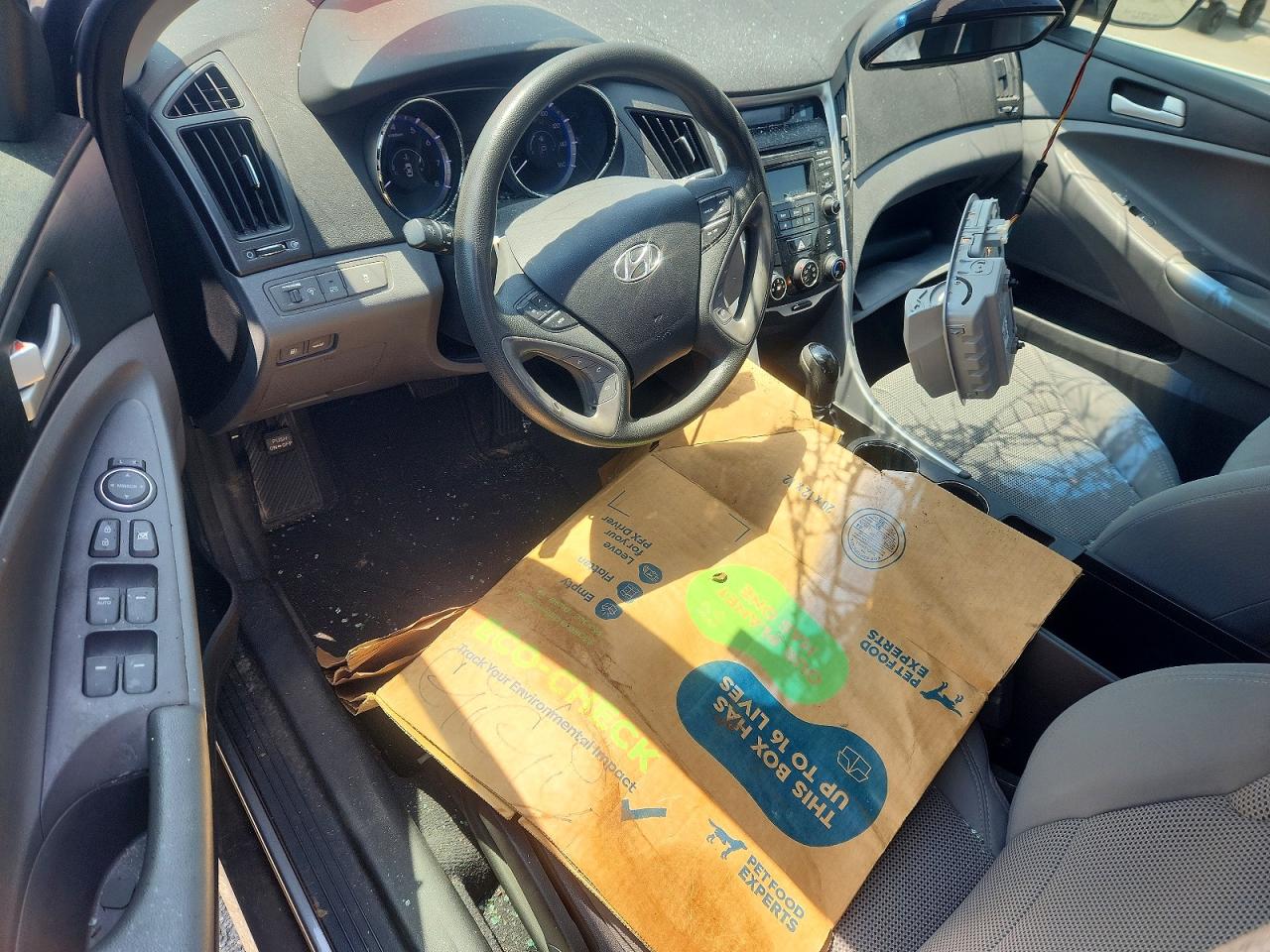 2014 Hyundai Sonata Gls Silver vin: 5NPEB4AC4EH893395