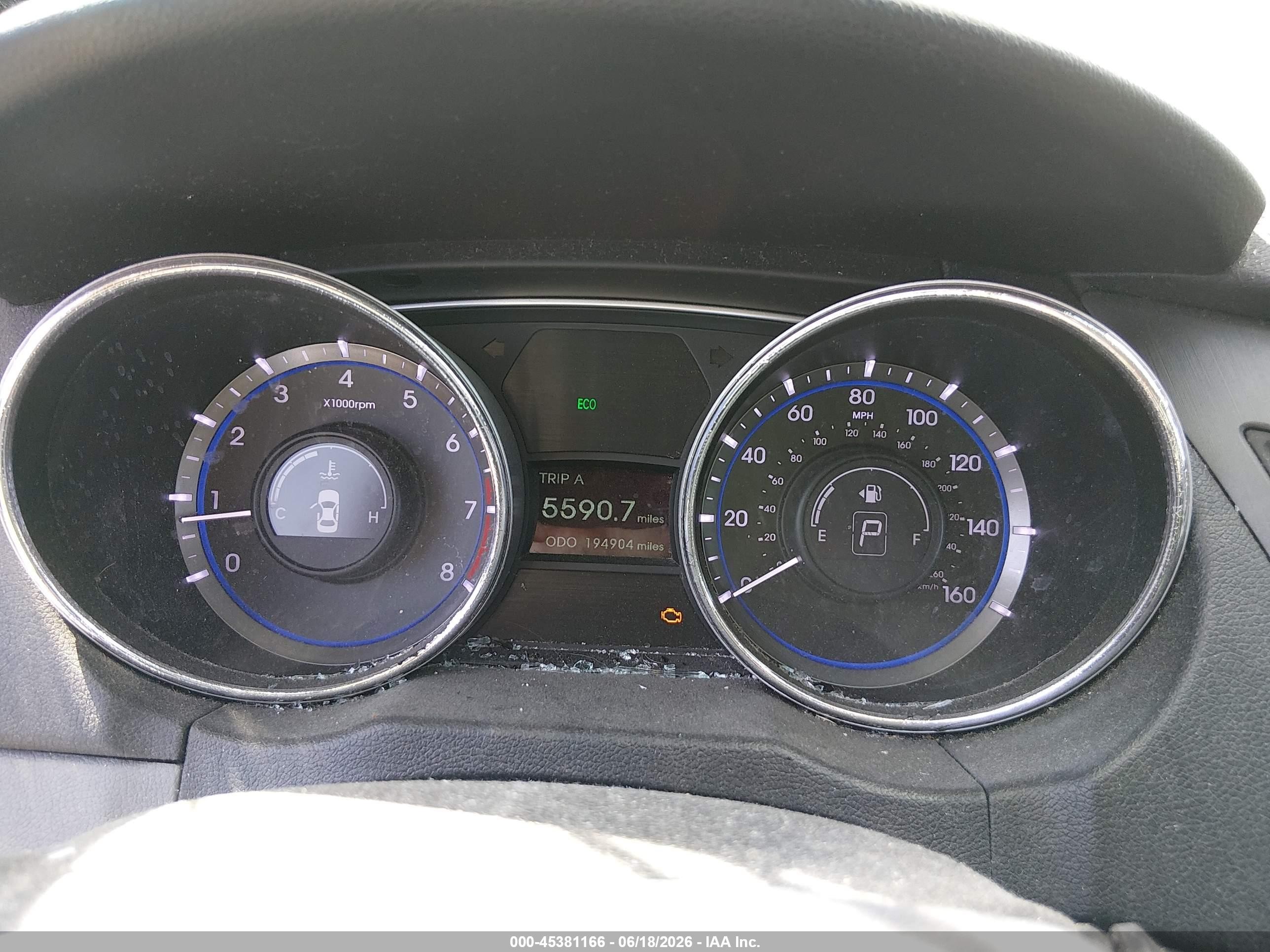 2014 Hyundai Sonata Gls Light Blue vin: 5NPEB4AC4EH900829