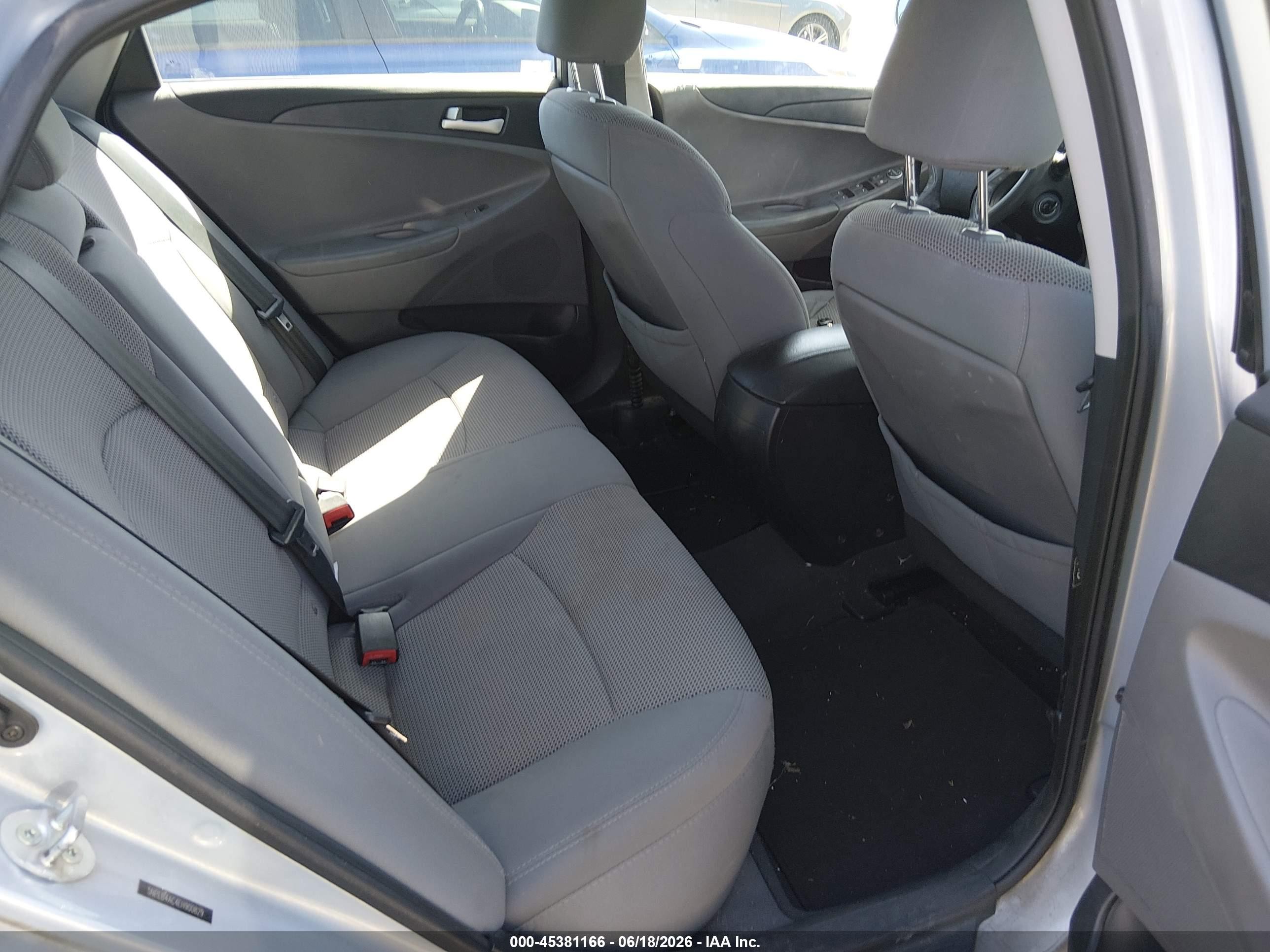 2014 Hyundai Sonata Gls Light Blue vin: 5NPEB4AC4EH900829