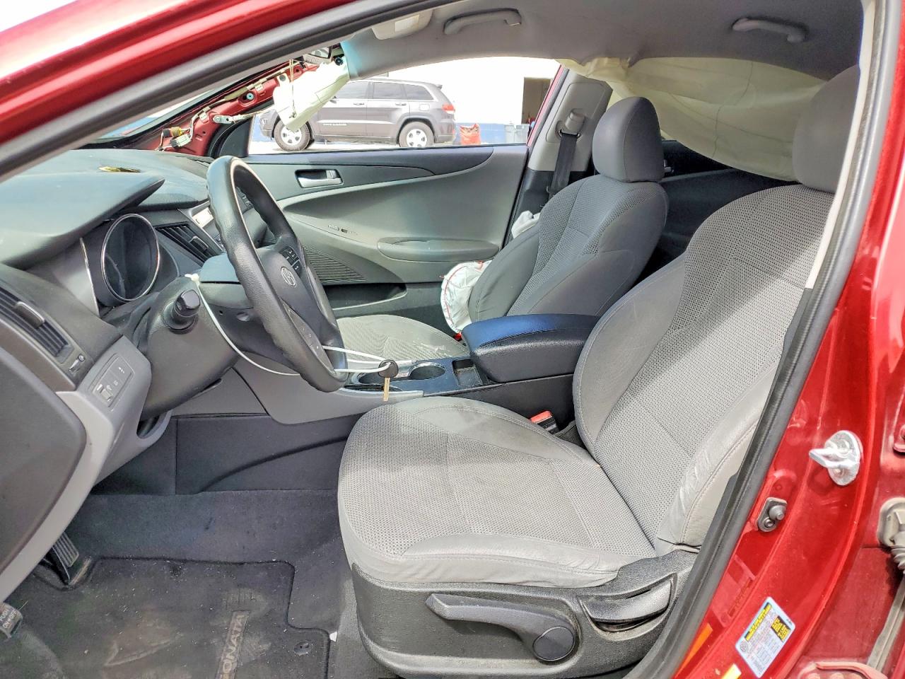 2014 Hyundai Sonata Gls Red vin: 5NPEB4AC4EH903245
