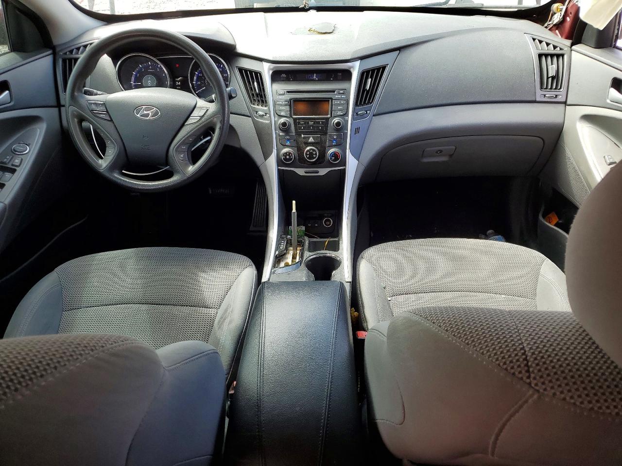 2014 Hyundai Sonata Gls Red vin: 5NPEB4AC4EH903245