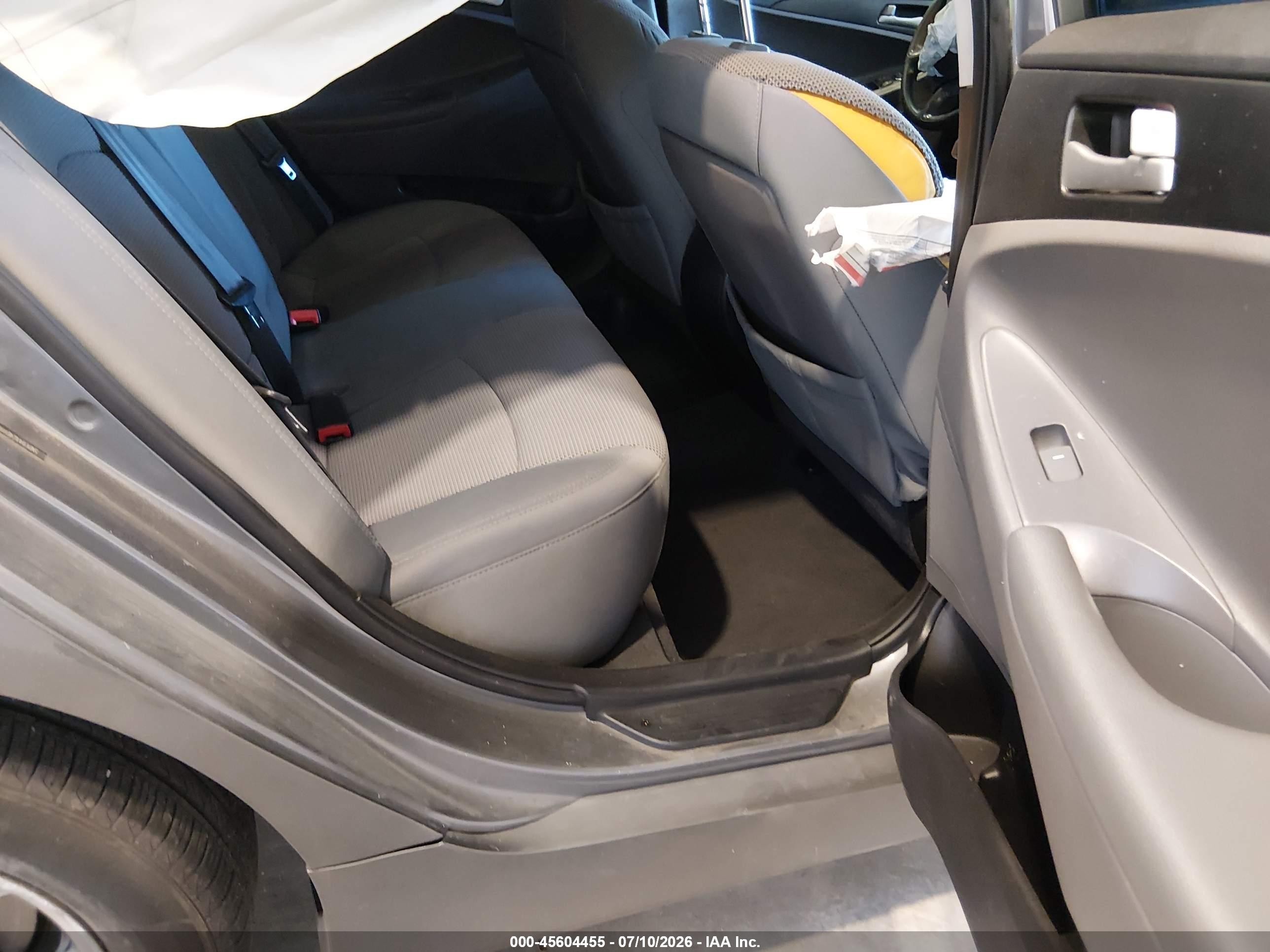 2014 Hyundai Sonata Gls Gray vin: 5NPEB4AC4EH908235