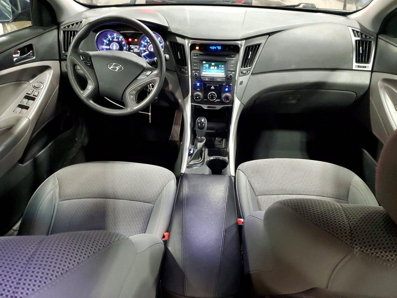 2014 Hyundai Sonata Gls Blue vin: 5NPEB4AC4EH921017