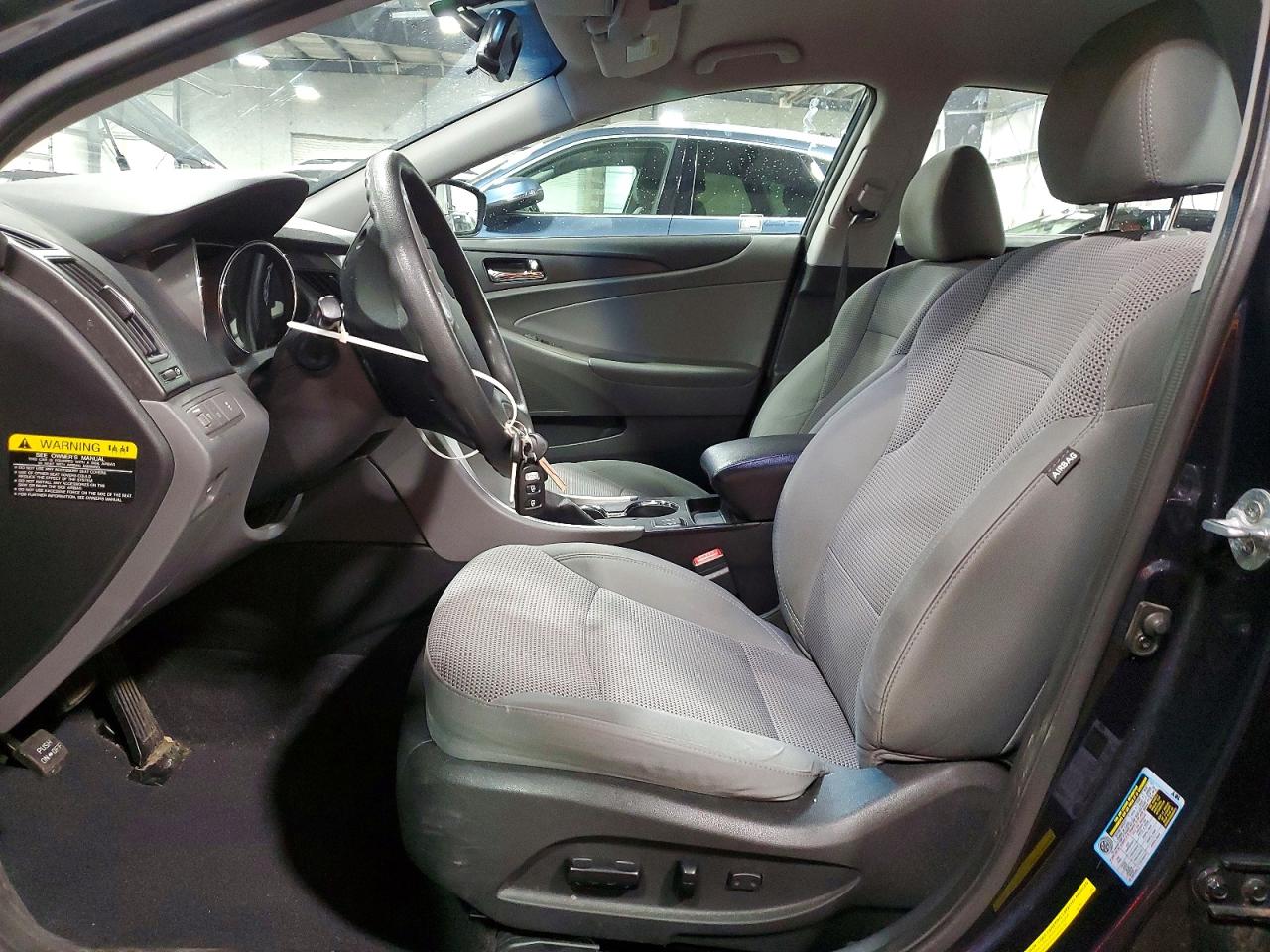 2014 Hyundai Sonata Gls Blue vin: 5NPEB4AC4EH921017