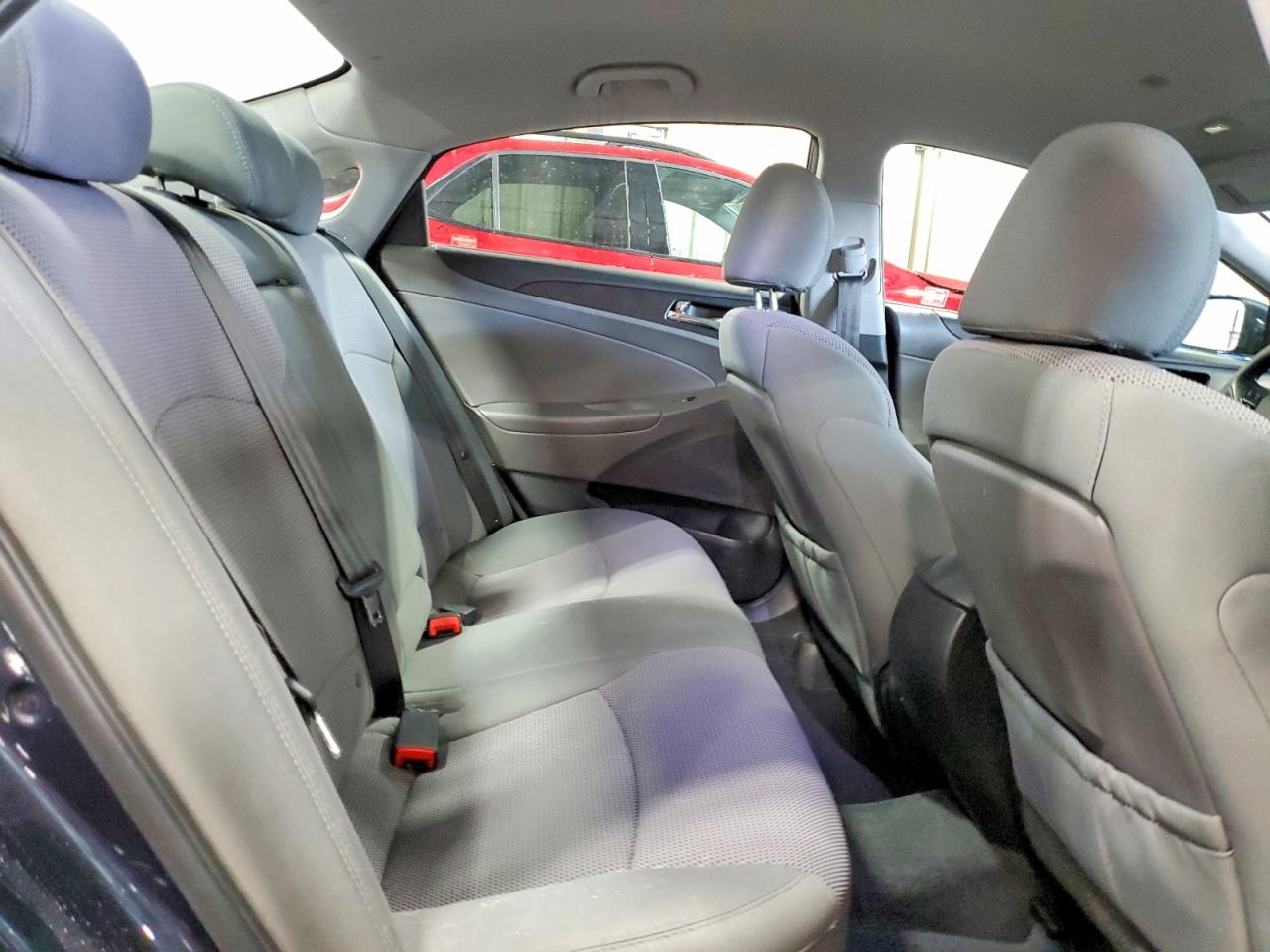 2014 Hyundai Sonata Gls Blue vin: 5NPEB4AC4EH921017