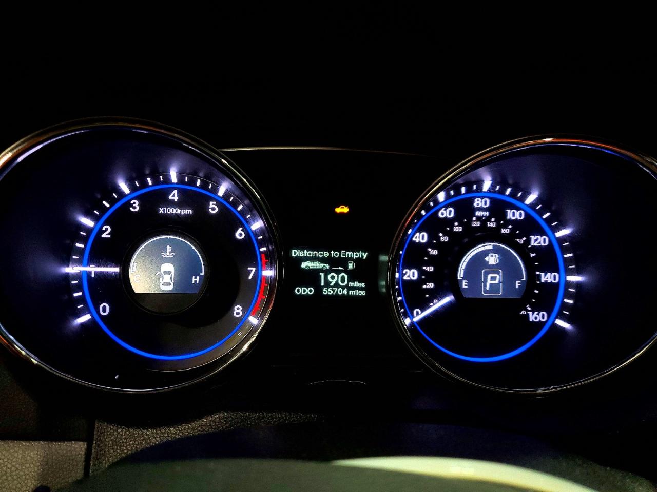 2014 Hyundai Sonata Gls Blue vin: 5NPEB4AC4EH921017