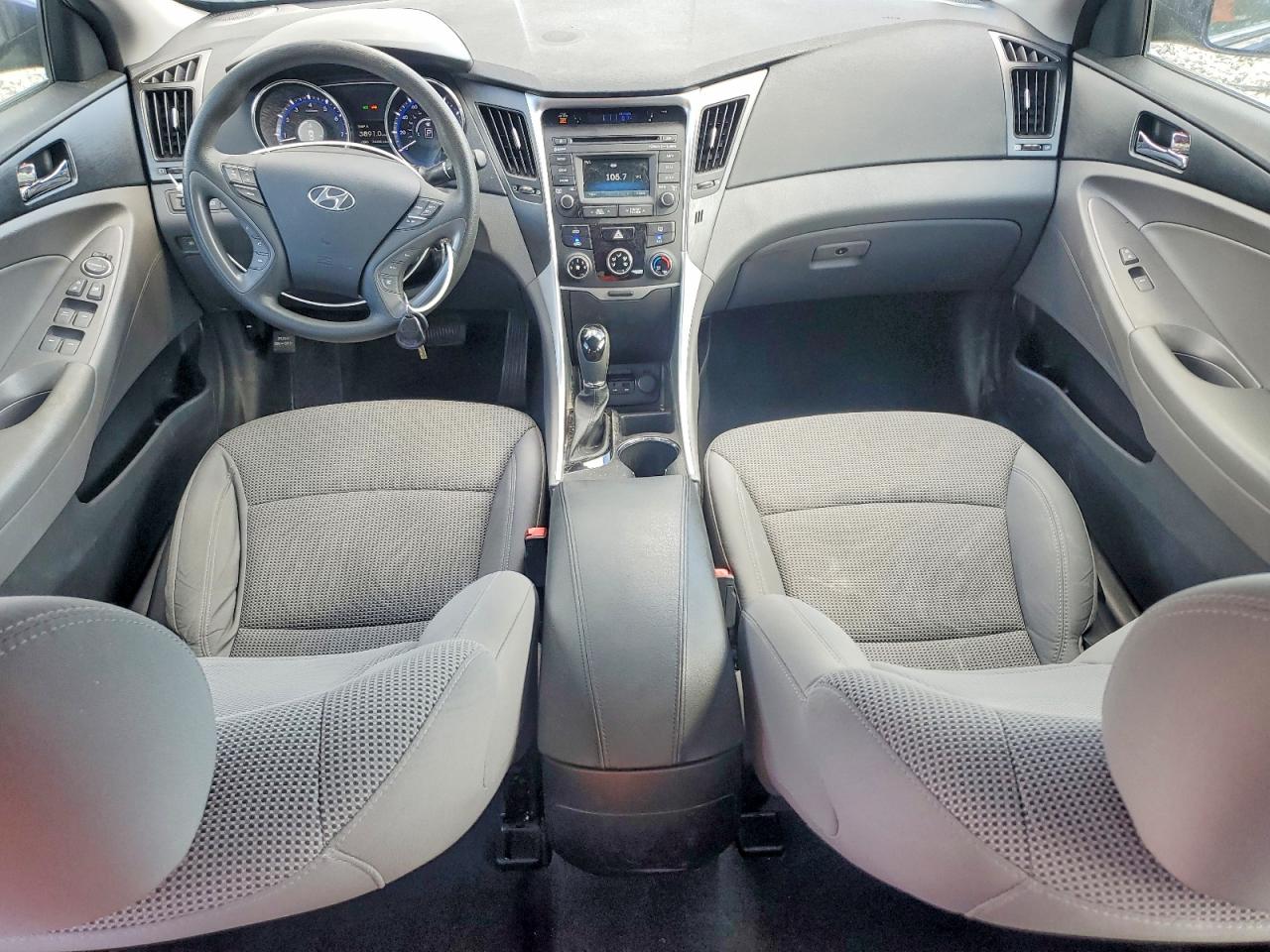 2014 Hyundai Sonata Gls Blue vin: 5NPEB4AC4EH921230