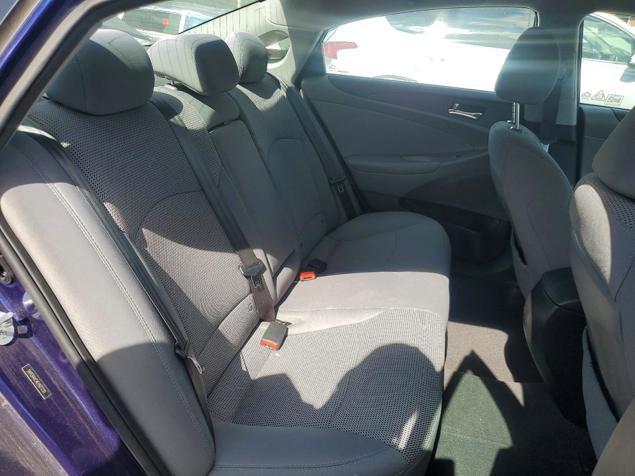 2014 Hyundai Sonata Gls Blue vin: 5NPEB4AC4EH921230