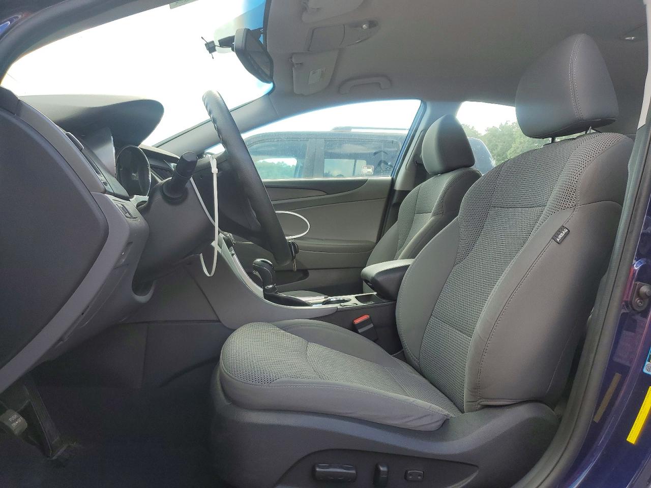 2014 Hyundai Sonata Gls Blue vin: 5NPEB4AC4EH921230