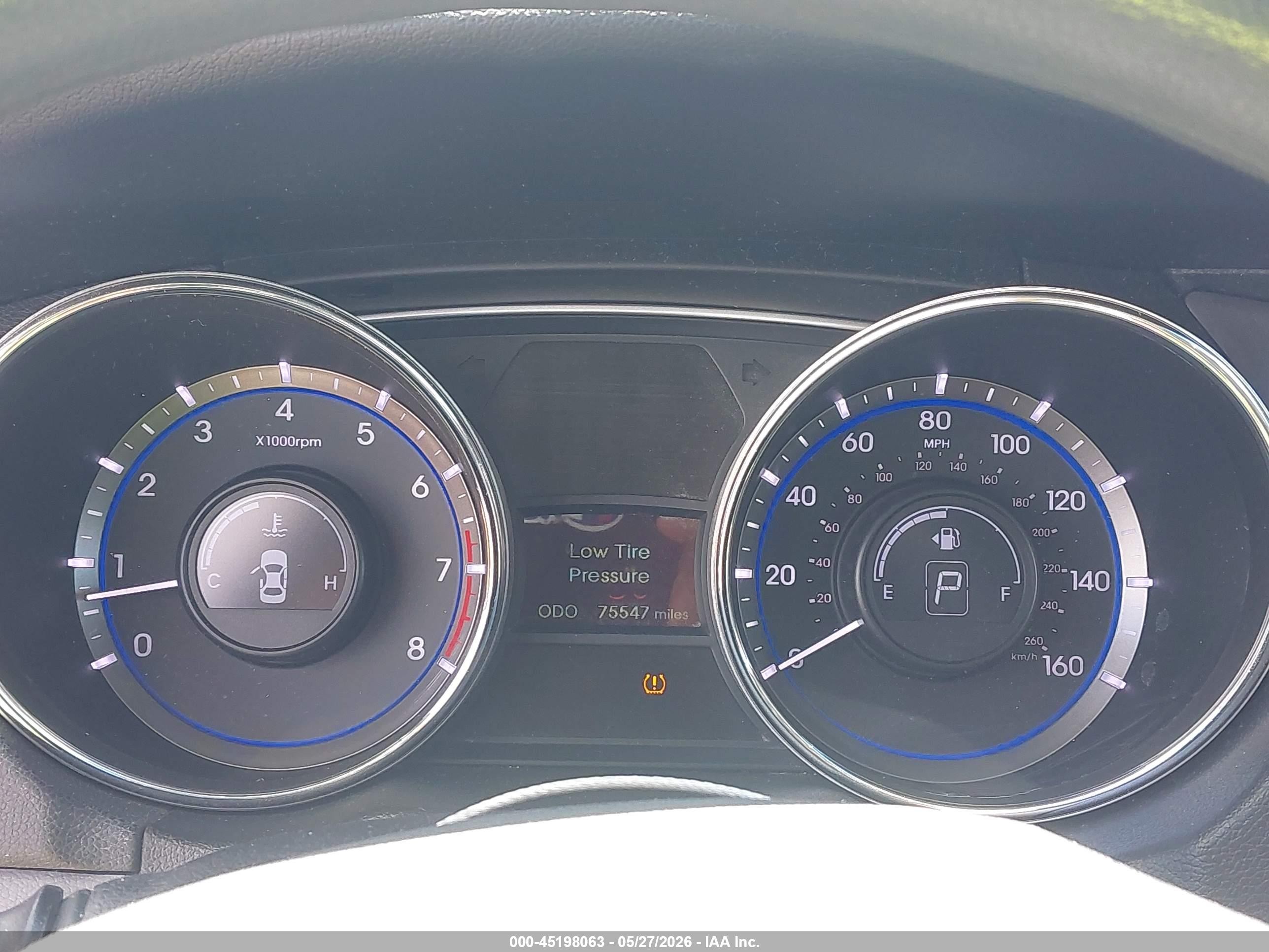 2014 Hyundai Sonata Gls White vin: 5NPEB4AC4EH926055