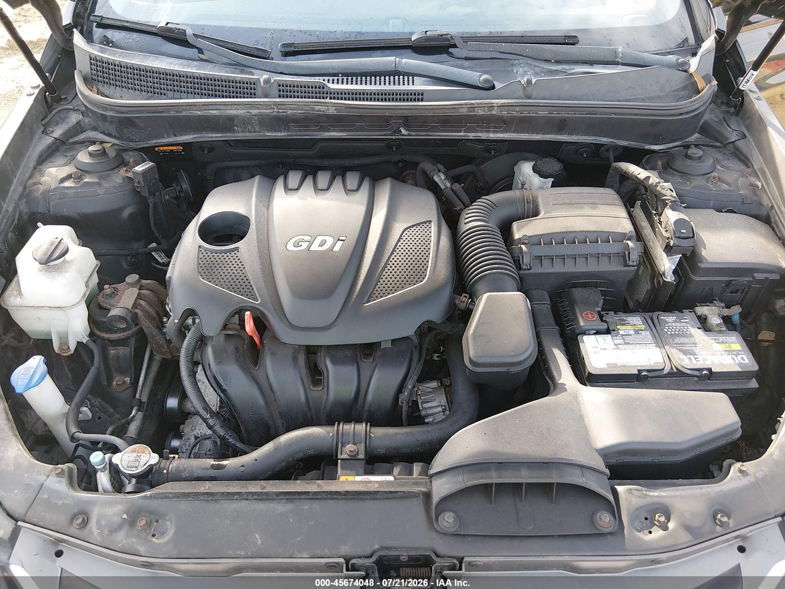 2014 Hyundai Sonata Gls Black vin: 5NPEB4AC4EH931725