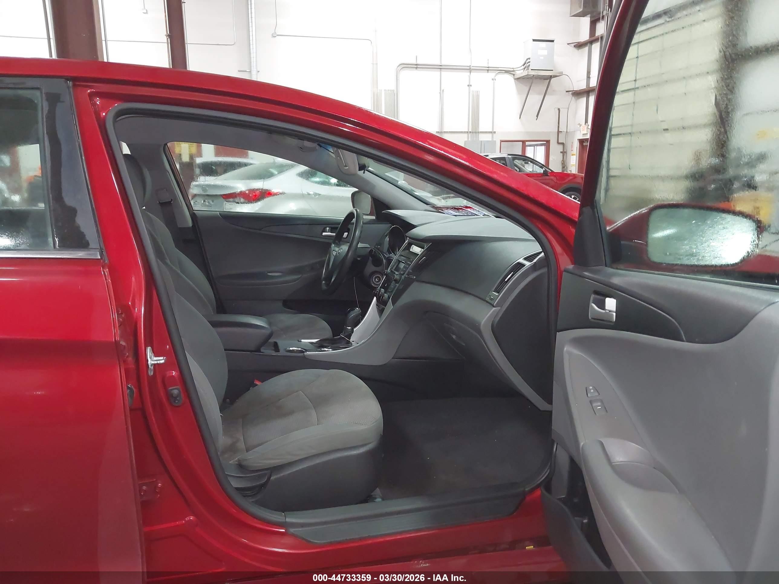 2014 Hyundai Sonata Gls Red vin: 5NPEB4AC4EH933751