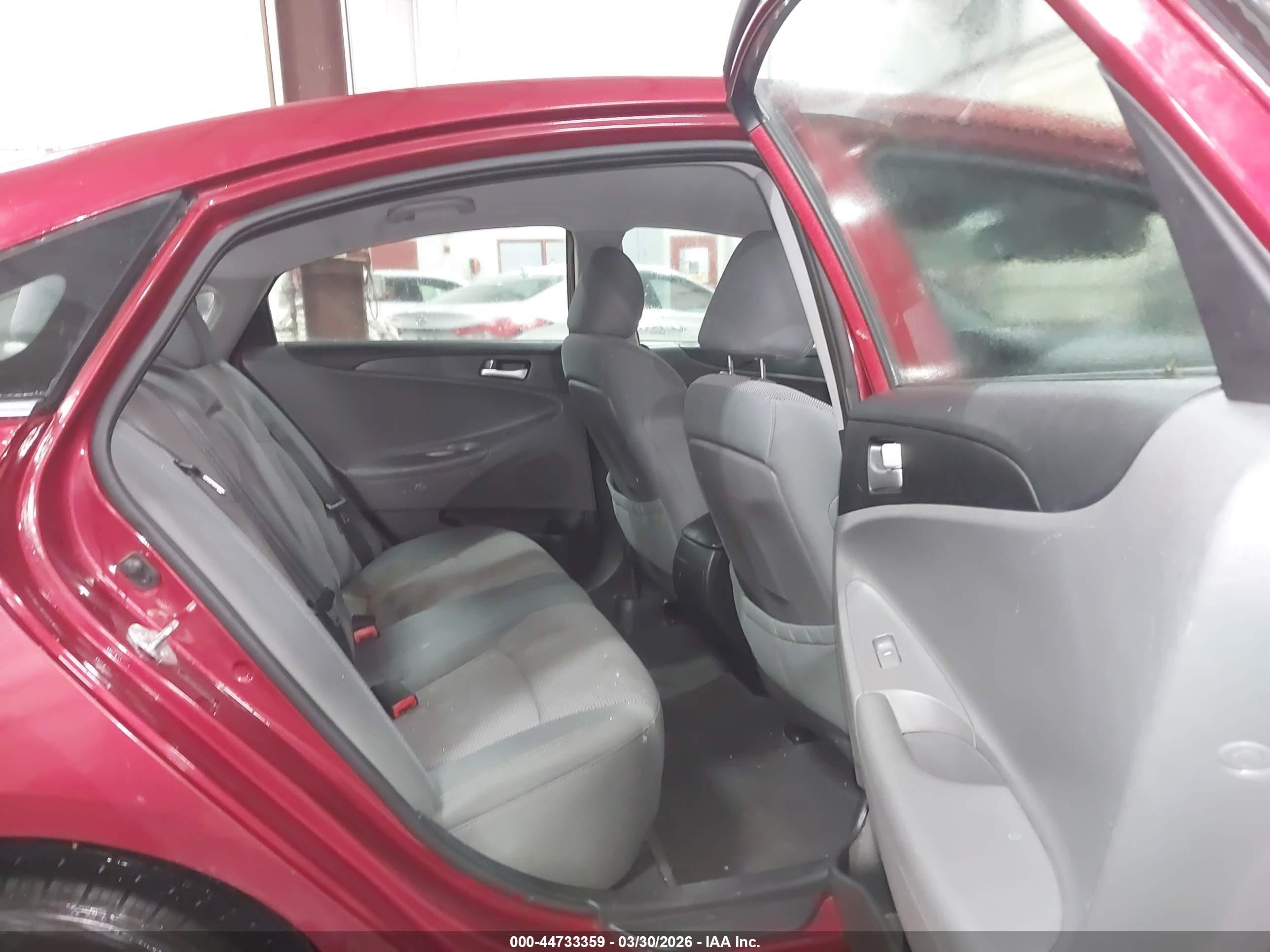 2014 Hyundai Sonata Gls Red vin: 5NPEB4AC4EH933751
