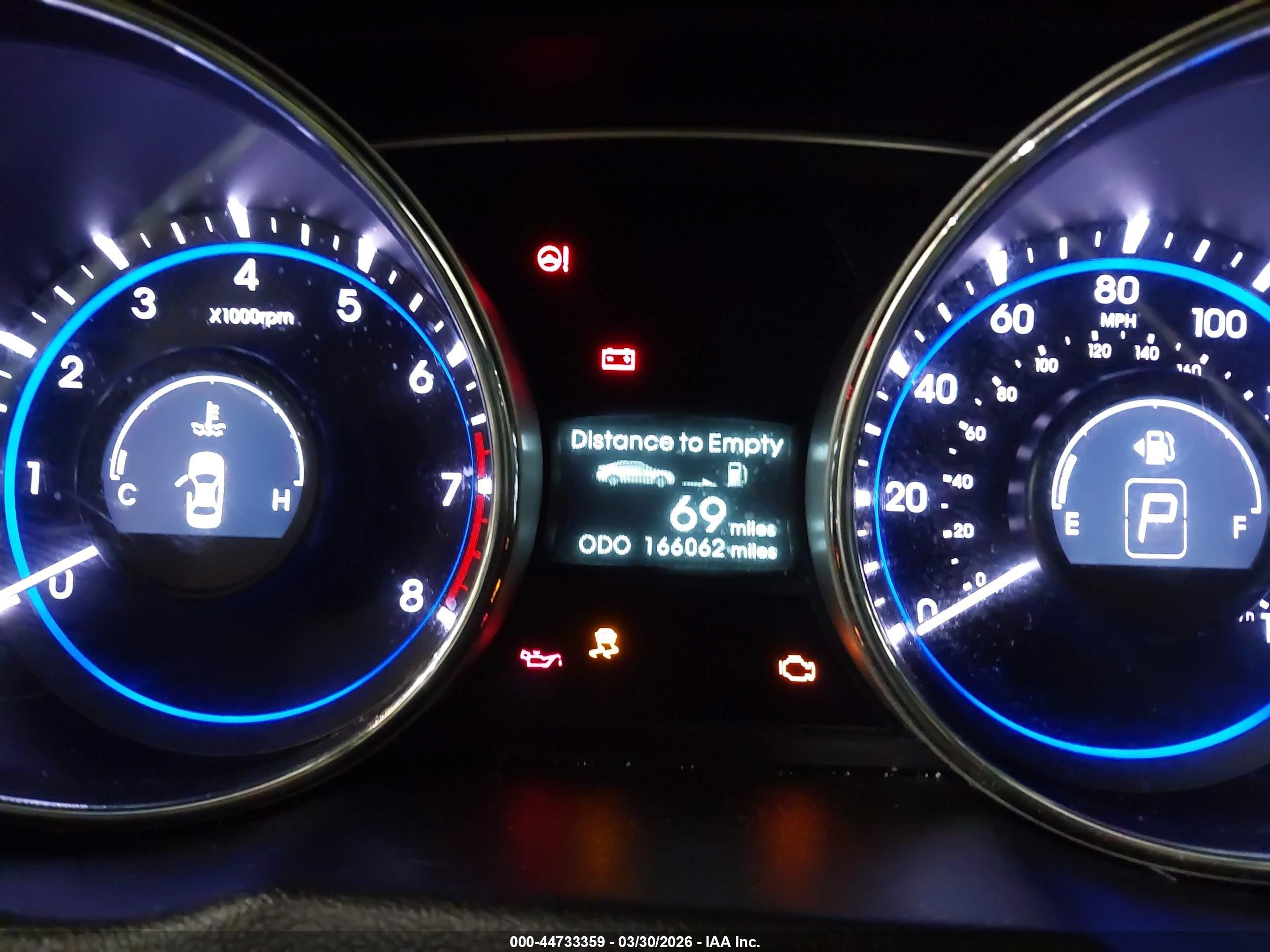 2014 Hyundai Sonata Gls Red vin: 5NPEB4AC4EH933751