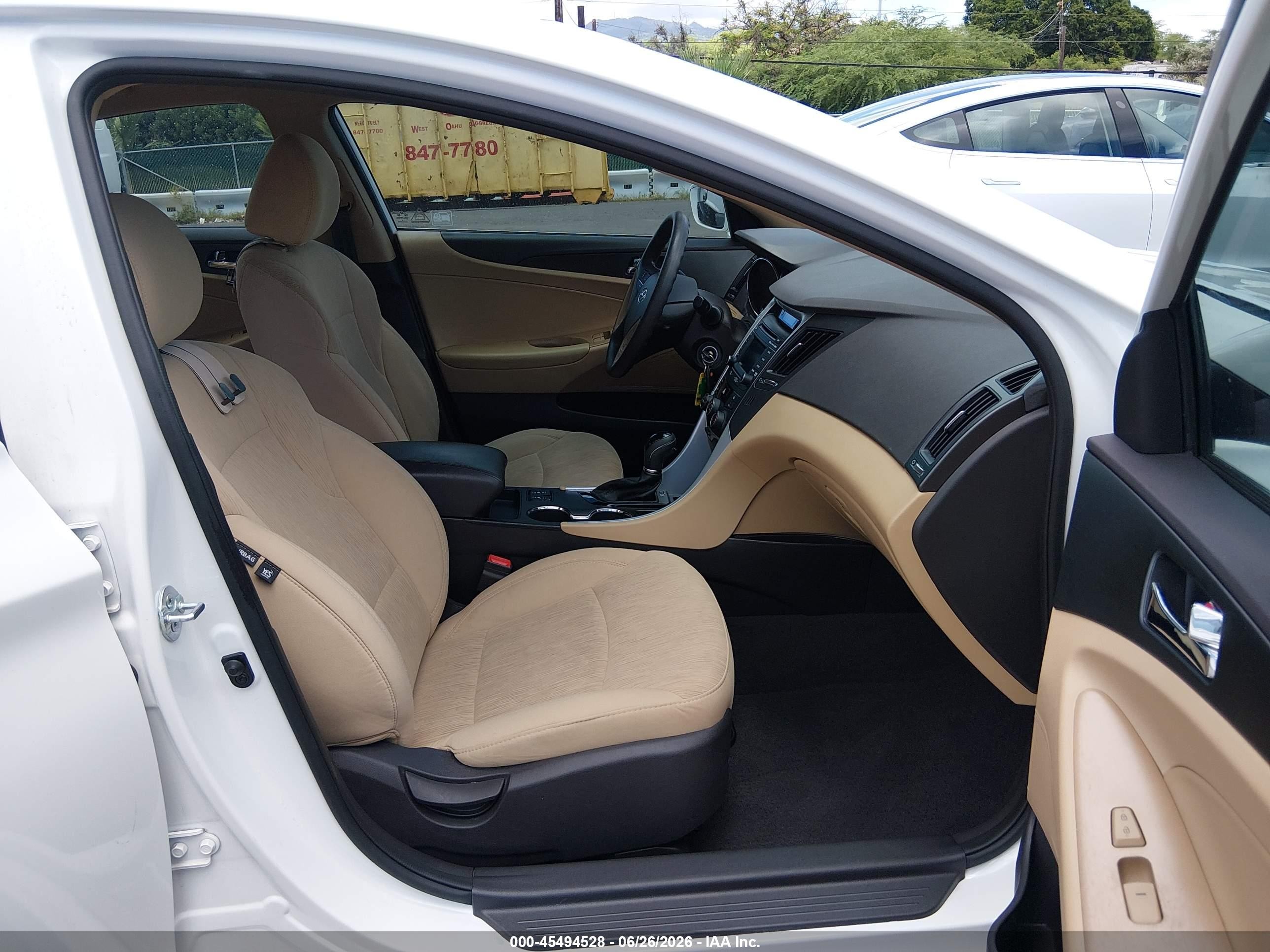 2014 Hyundai Sonata Gls vin: 5NPEB4AC4EH934270