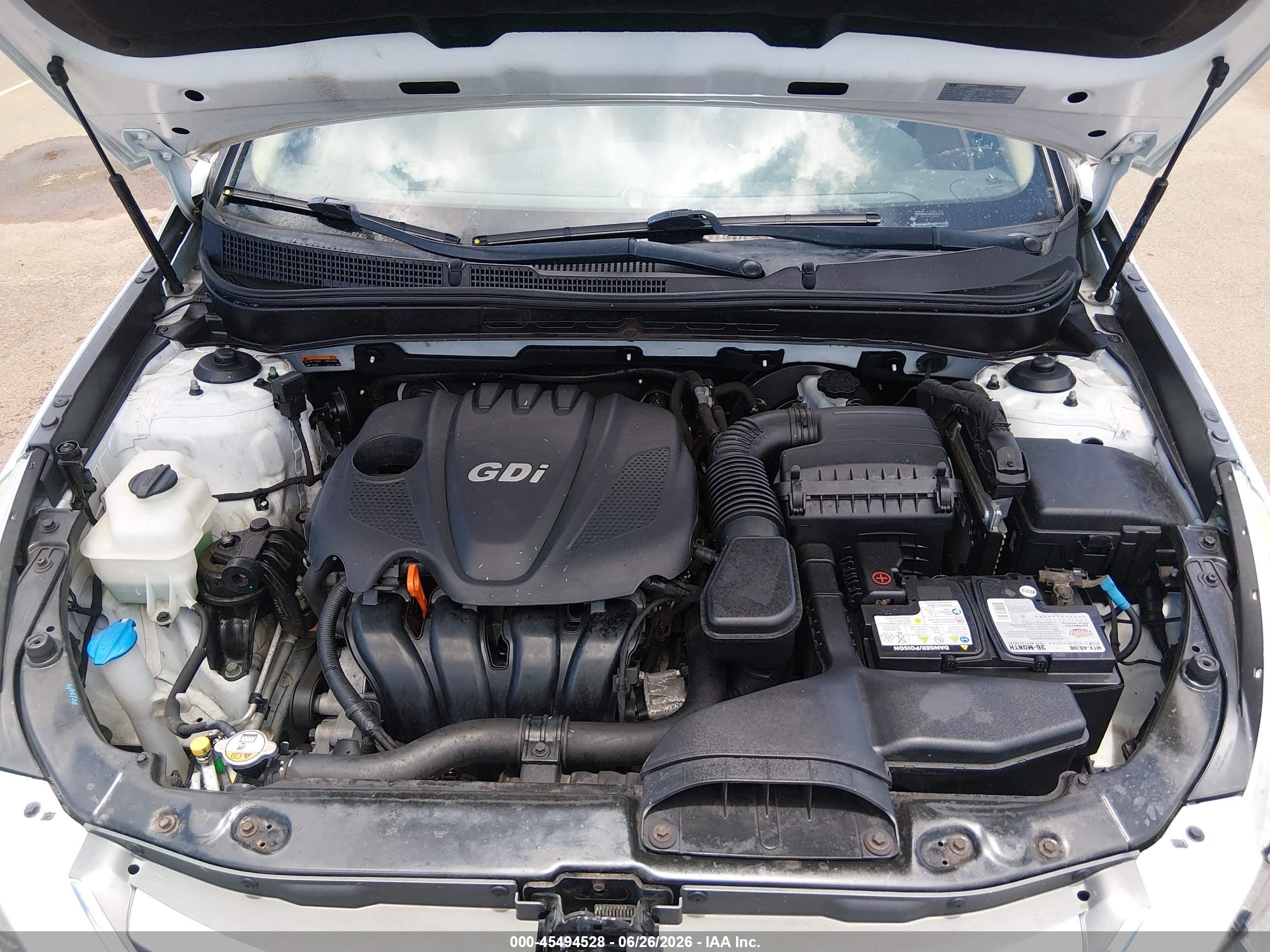 2014 Hyundai Sonata Gls vin: 5NPEB4AC4EH934270