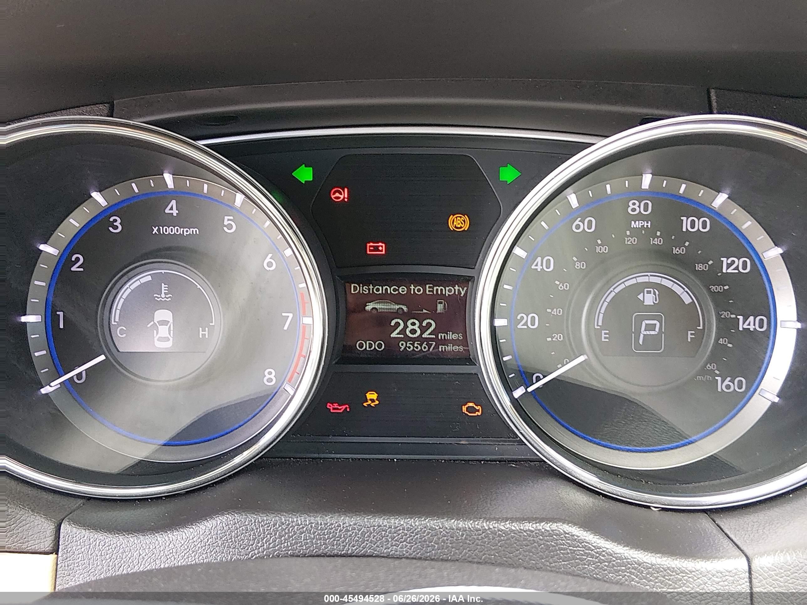 2014 Hyundai Sonata Gls vin: 5NPEB4AC4EH934270