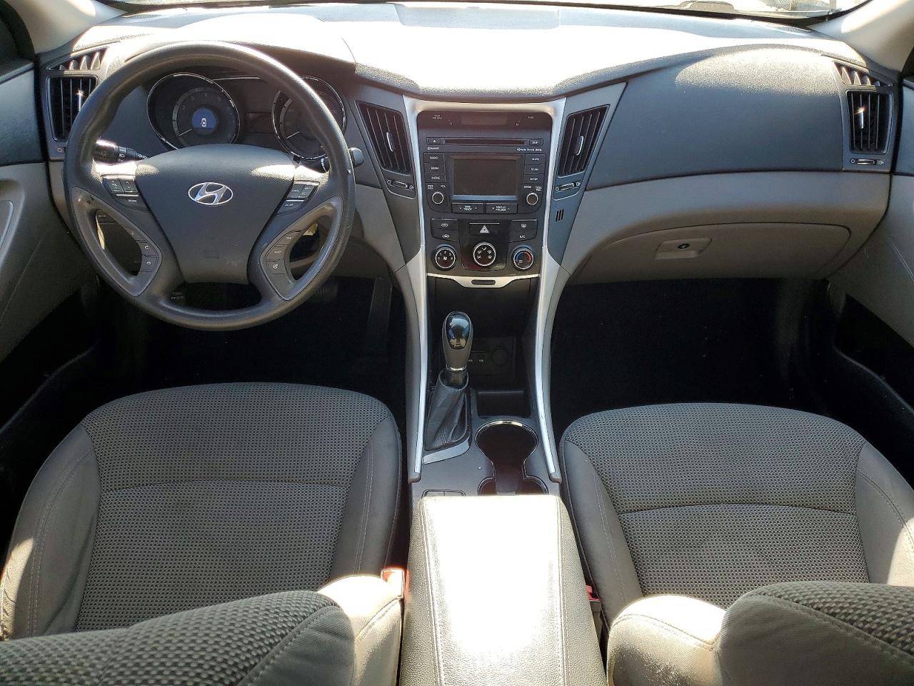 2014 Hyundai Sonata Gls Gray vin: 5NPEB4AC4EH942952