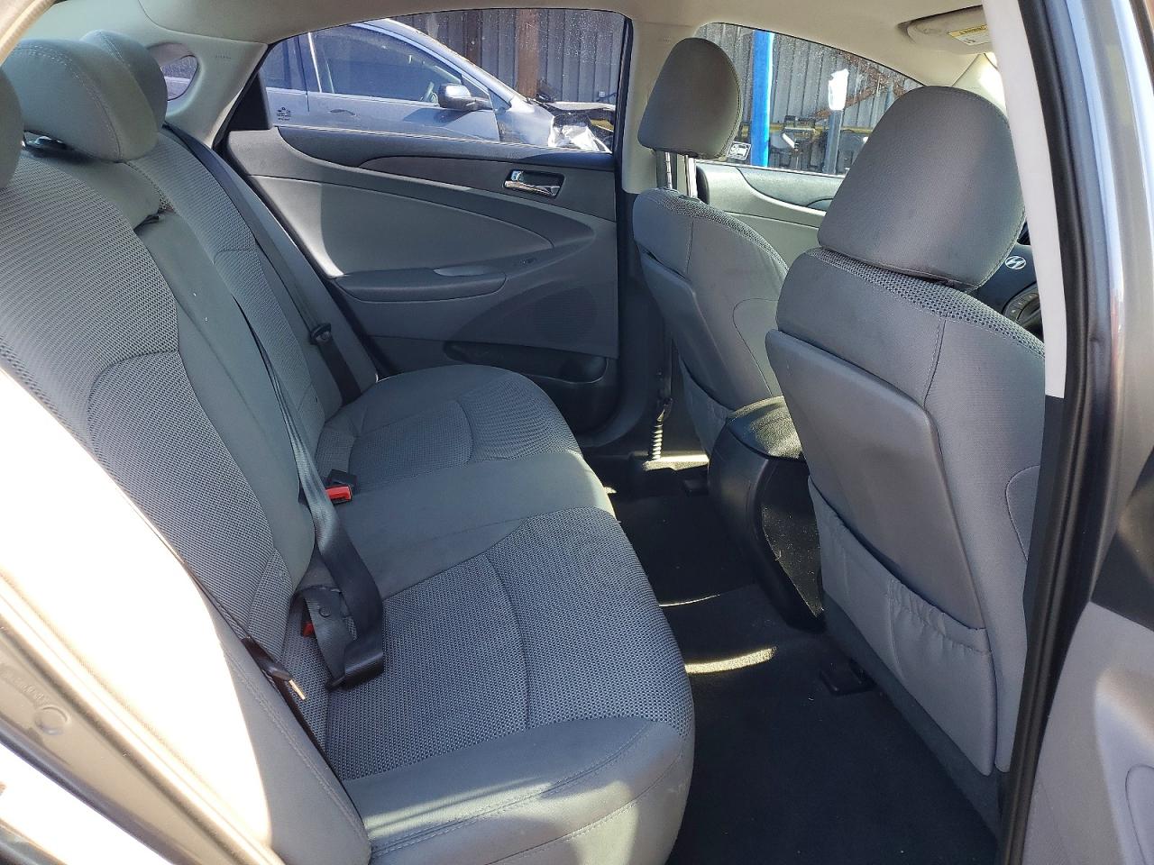 2014 Hyundai Sonata Gls Gray vin: 5NPEB4AC4EH942952