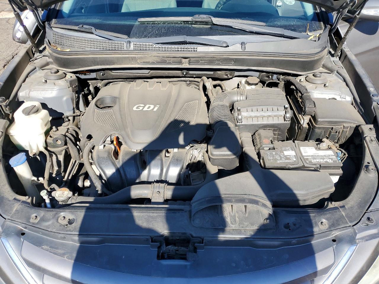 2014 Hyundai Sonata Gls Gray vin: 5NPEB4AC4EH942952
