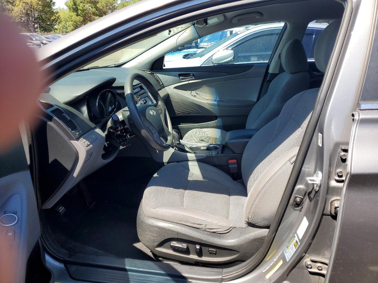 2014 Hyundai Sonata Gls Gray vin: 5NPEB4AC4EH942952