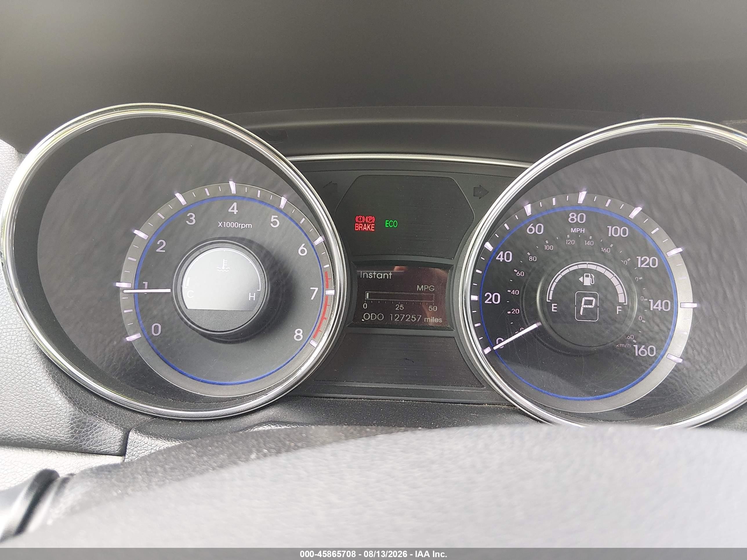 2014 Hyundai Sonata Gls Black vin: 5NPEB4AC4EH944975