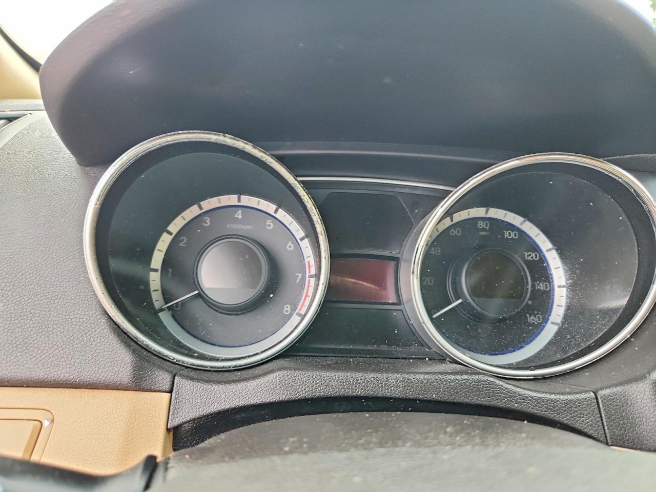 2011 Hyundai Sonata Gls Белый vin: 5NPEB4AC5BH016040