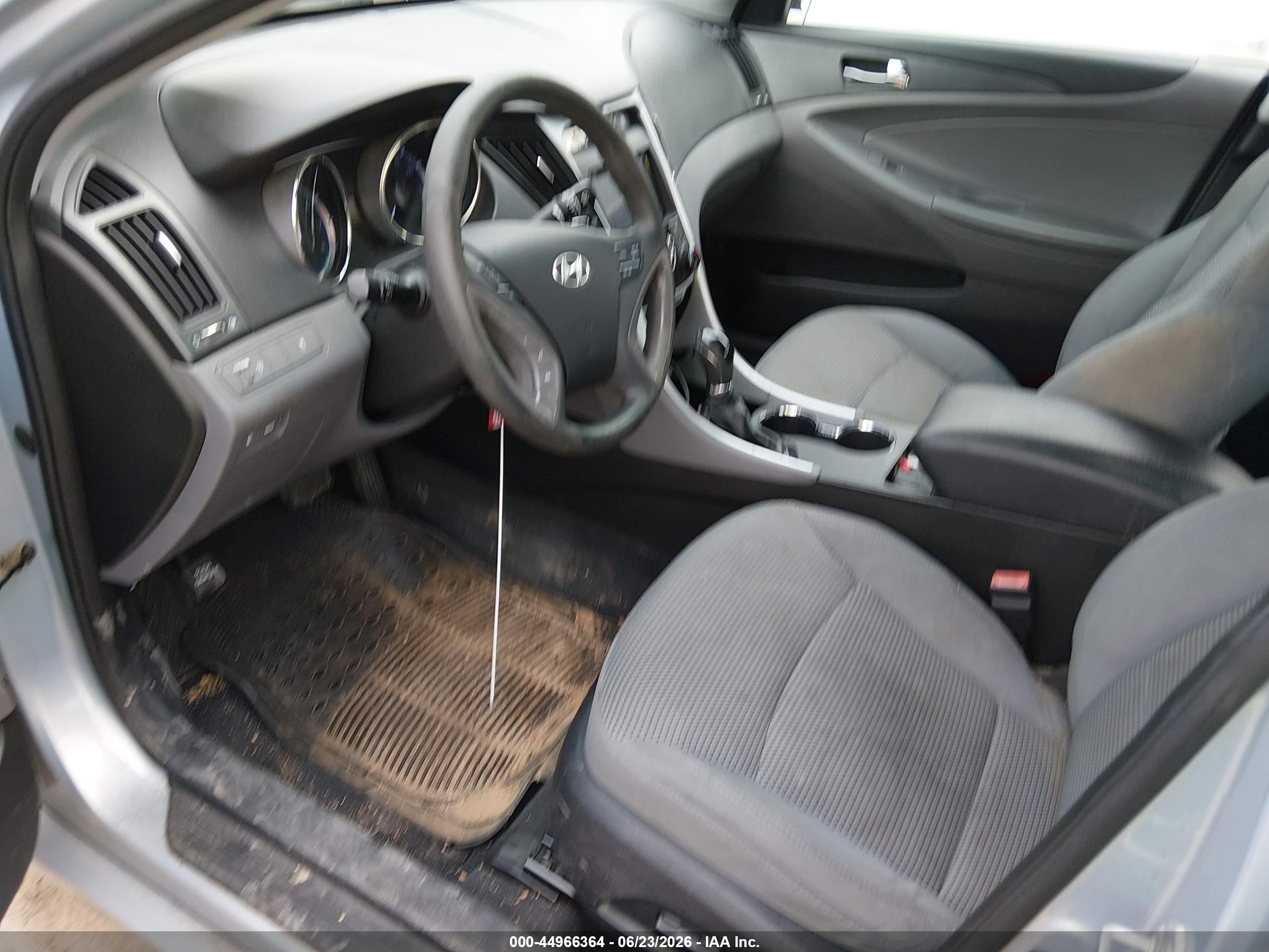 2011 Hyundai Sonata Gls Blue vin: 5NPEB4AC5BH032979