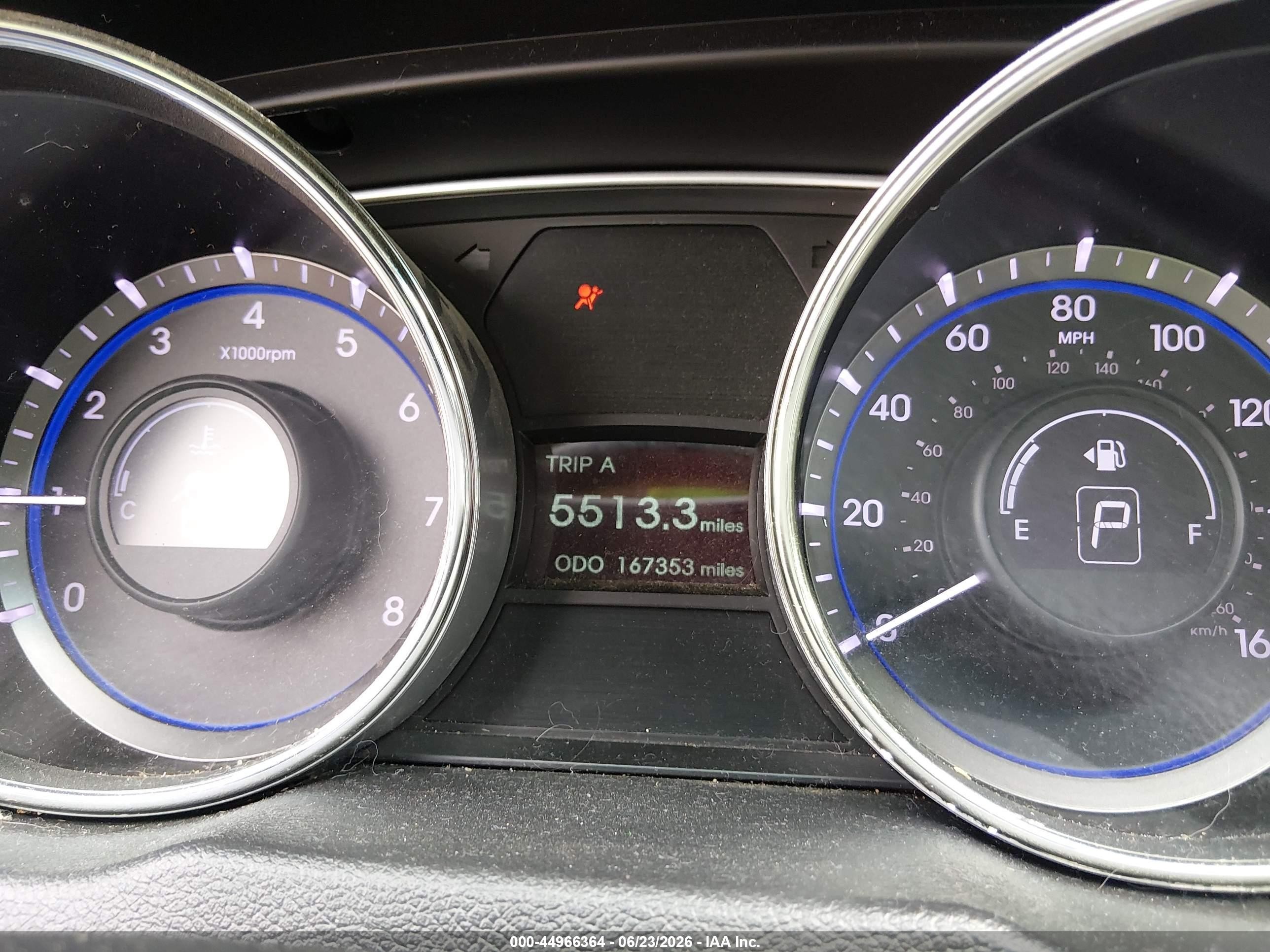 2011 Hyundai Sonata Gls Blue vin: 5NPEB4AC5BH032979