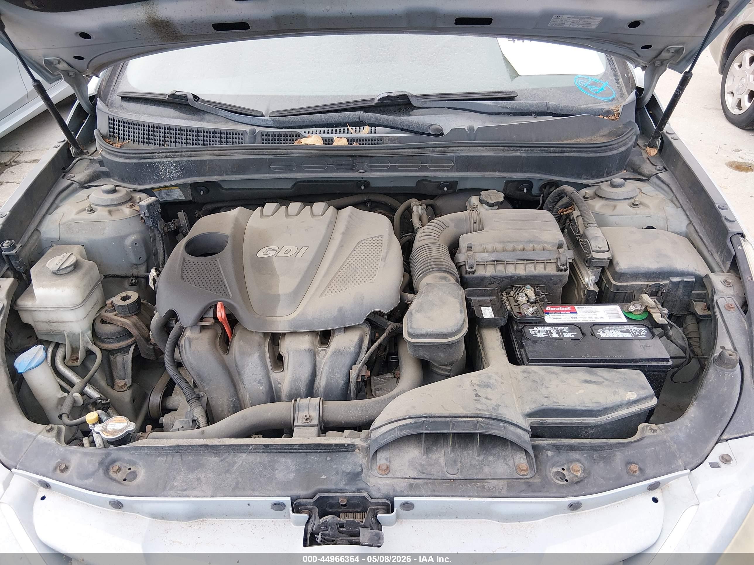2011 Hyundai Sonata Gls Blue vin: 5NPEB4AC5BH032979