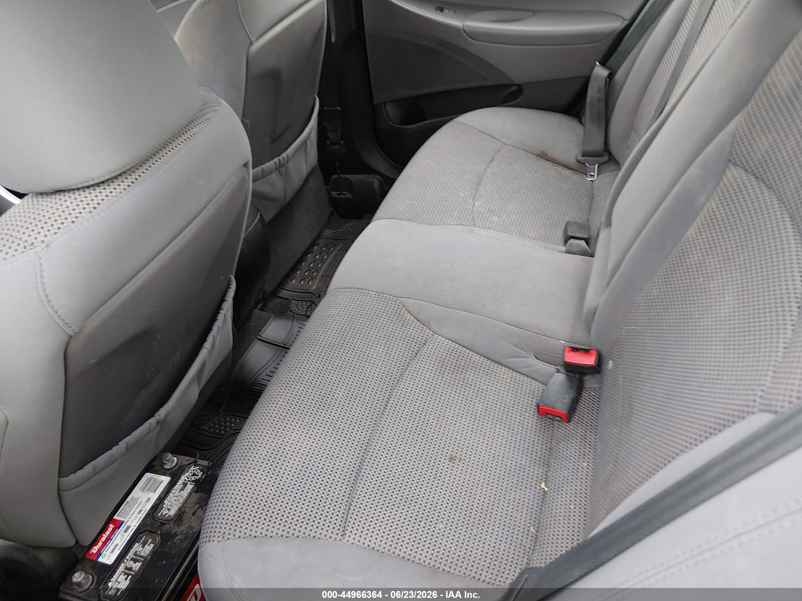 2011 Hyundai Sonata Gls Blue vin: 5NPEB4AC5BH032979
