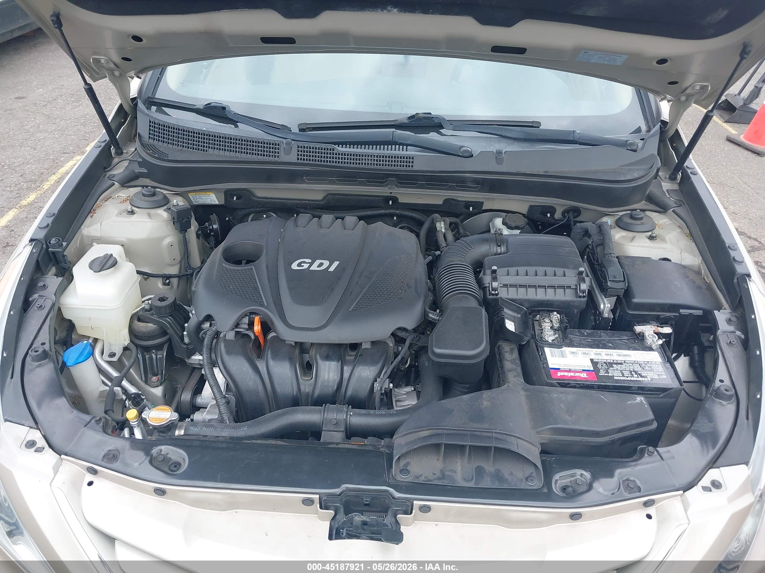 2011 Hyundai Sonata Gls Champagne vin: 5NPEB4AC5BH042881