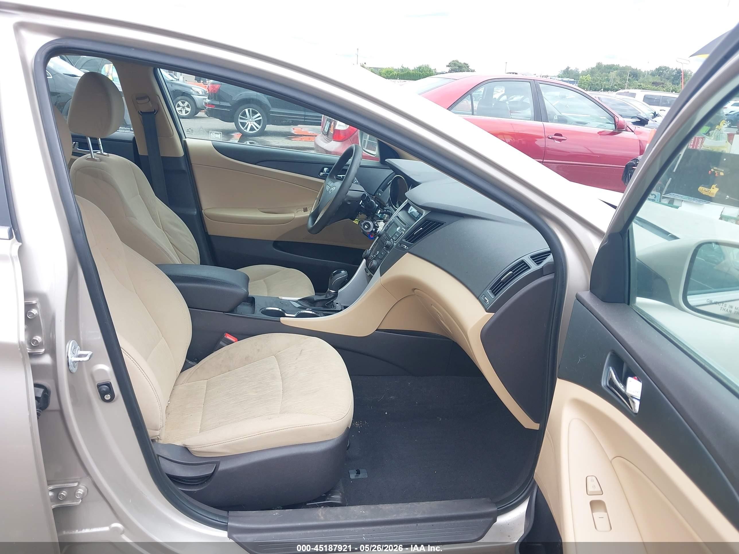 2011 Hyundai Sonata Gls Champagne vin: 5NPEB4AC5BH042881